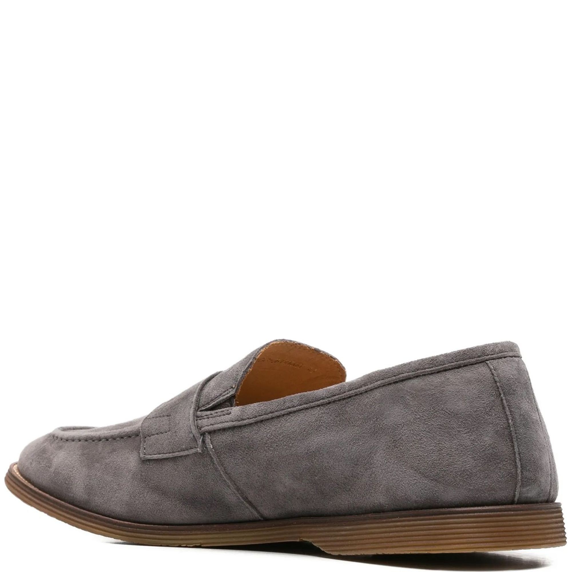 ALBERTO GOZZI Loaferiai vyrams, Pilka, Loafers 3
