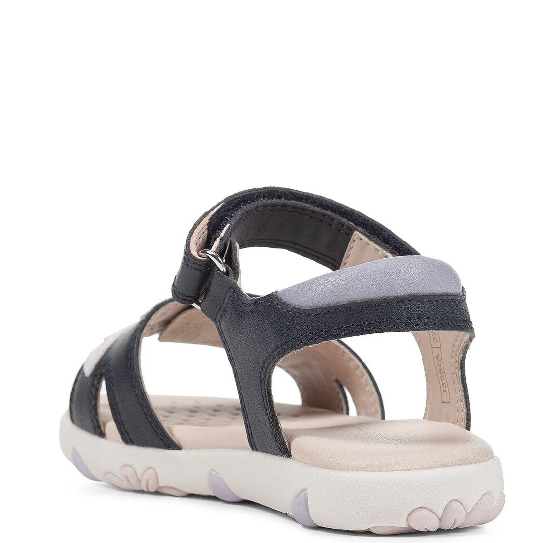 GEOX Basutės mergaitėms, Mėlyna, SANDALS HAITI 3