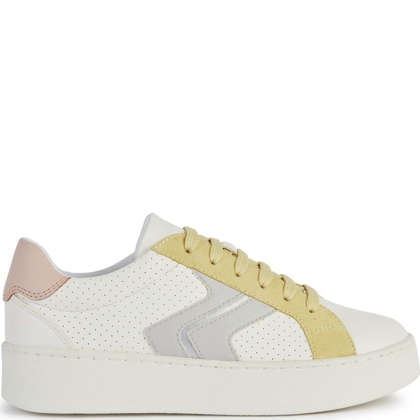 GEOX Laisvalaikio bateliai moterims, Balta, Skyely sneakers 1