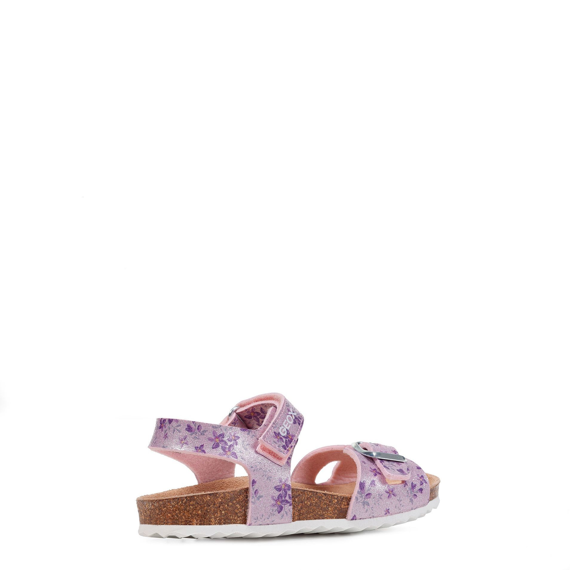 GEOX Basutės mergaitėms, Rožinė, ADRIEL SANDALS 4