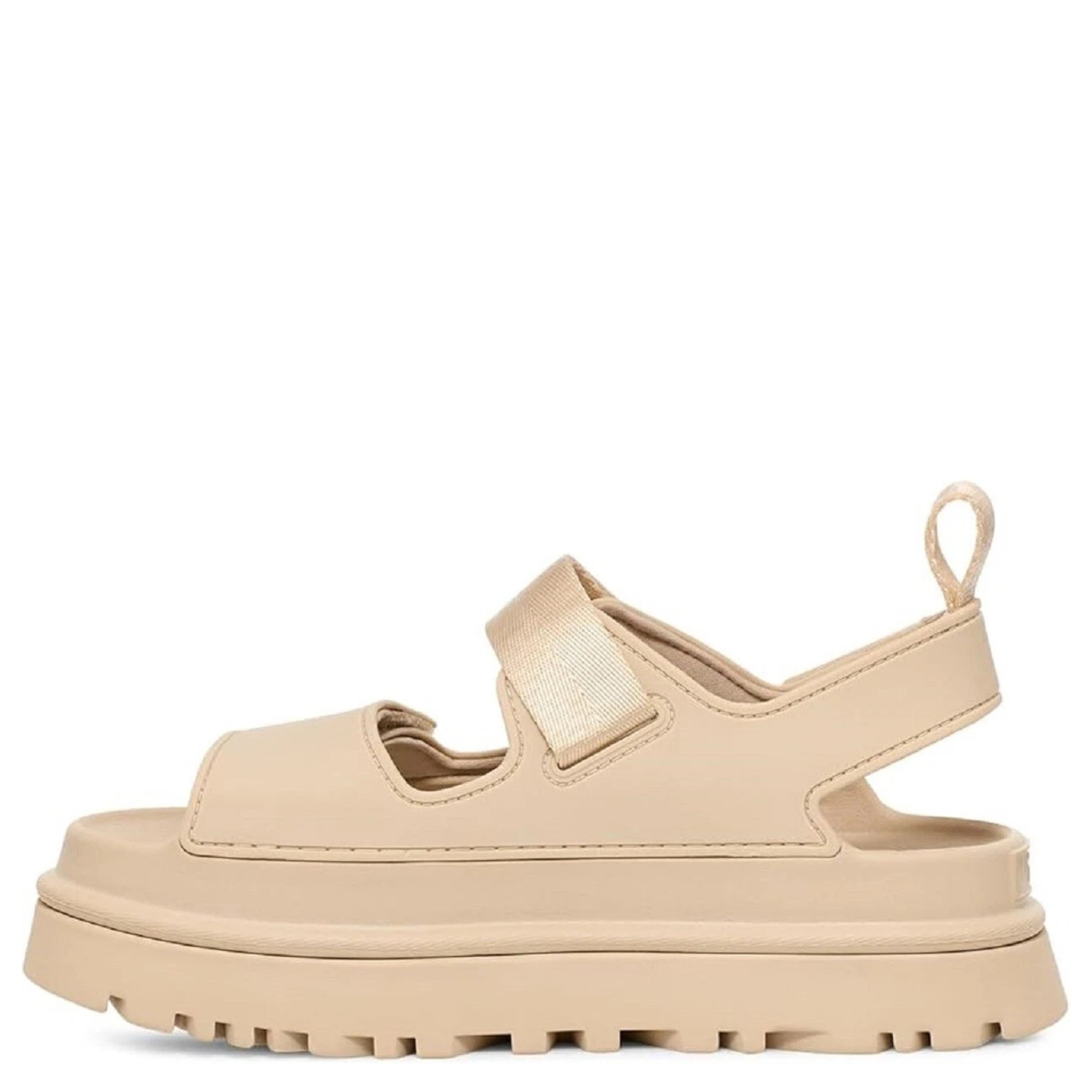 UGG Basutės moterims, Smėlio, Golden Glow sandals, UGG1152685-SSA 2