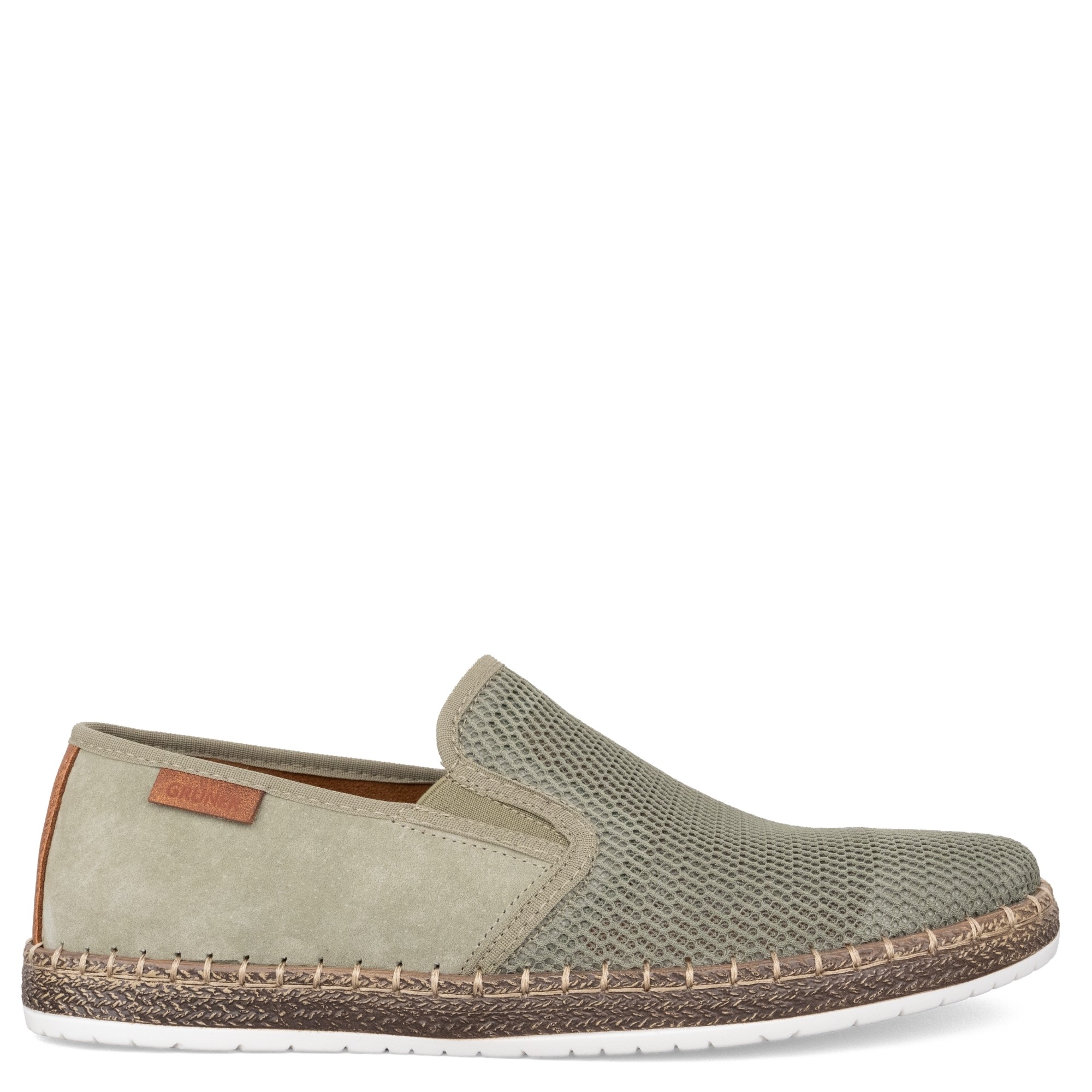 GRUNER SCHUHE Laisvalaikio bateliai vyrams, Chaki, Leisure 2