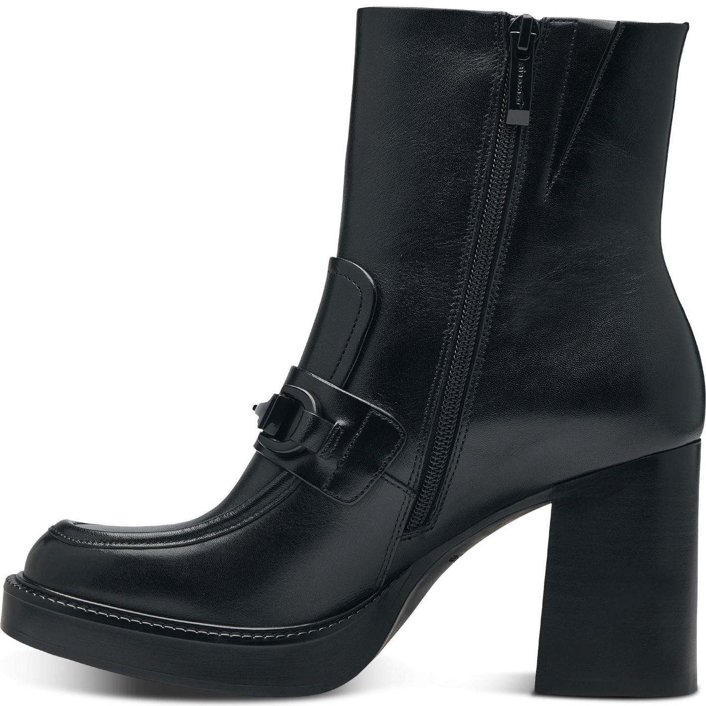 TAMARIS Aulinukai moterims, Juoda, BOOTIES 3