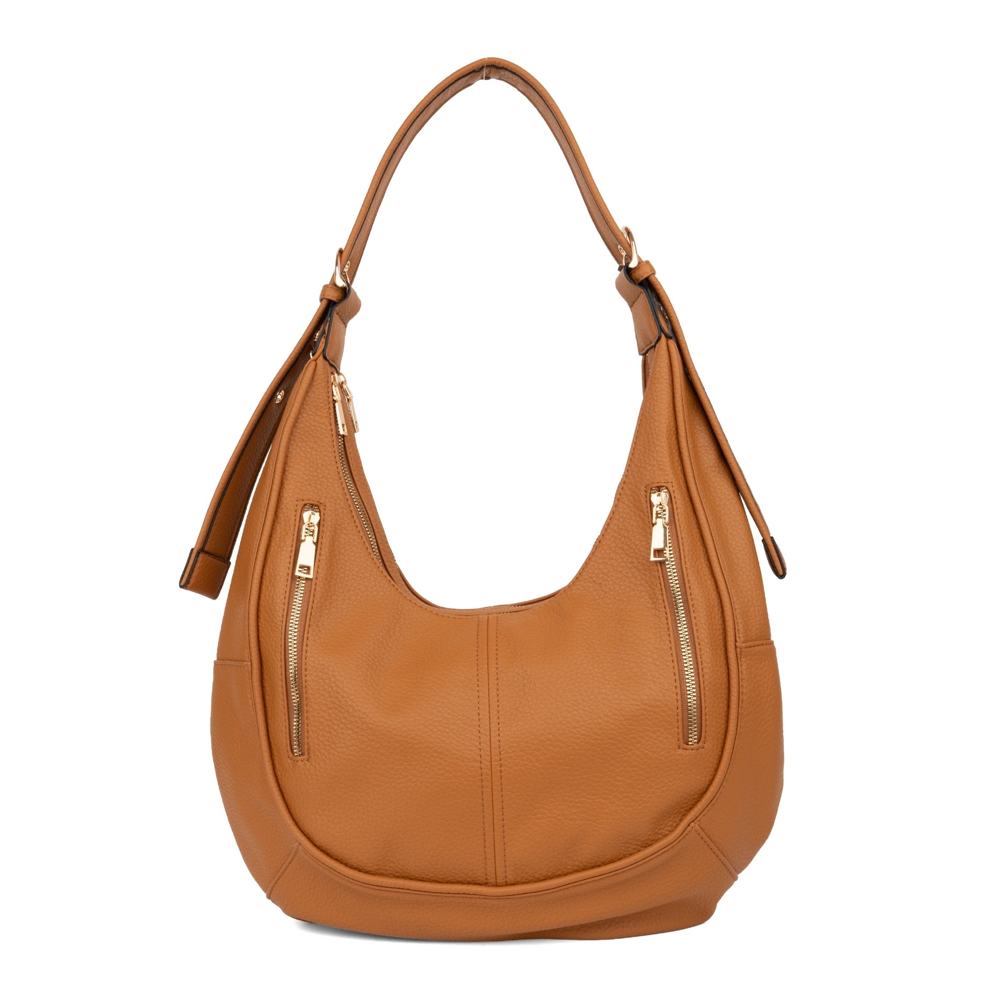 STELLA NEW YORK Rankinė per petį moterims, Ruda, Shoulder bag 1