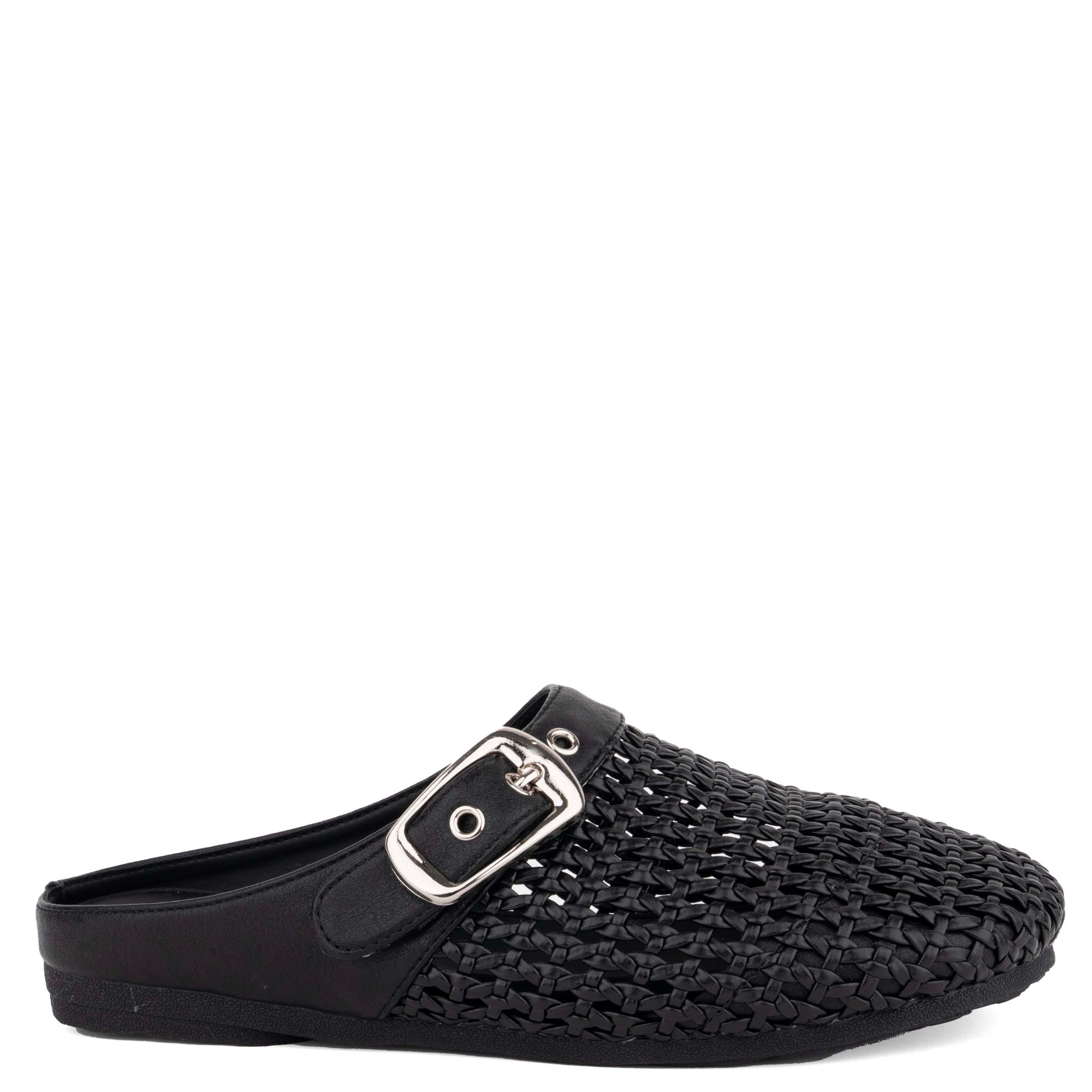 LA CONTE Klumpės moterims, Juoda, Slippers, lac6582-26161blk 2