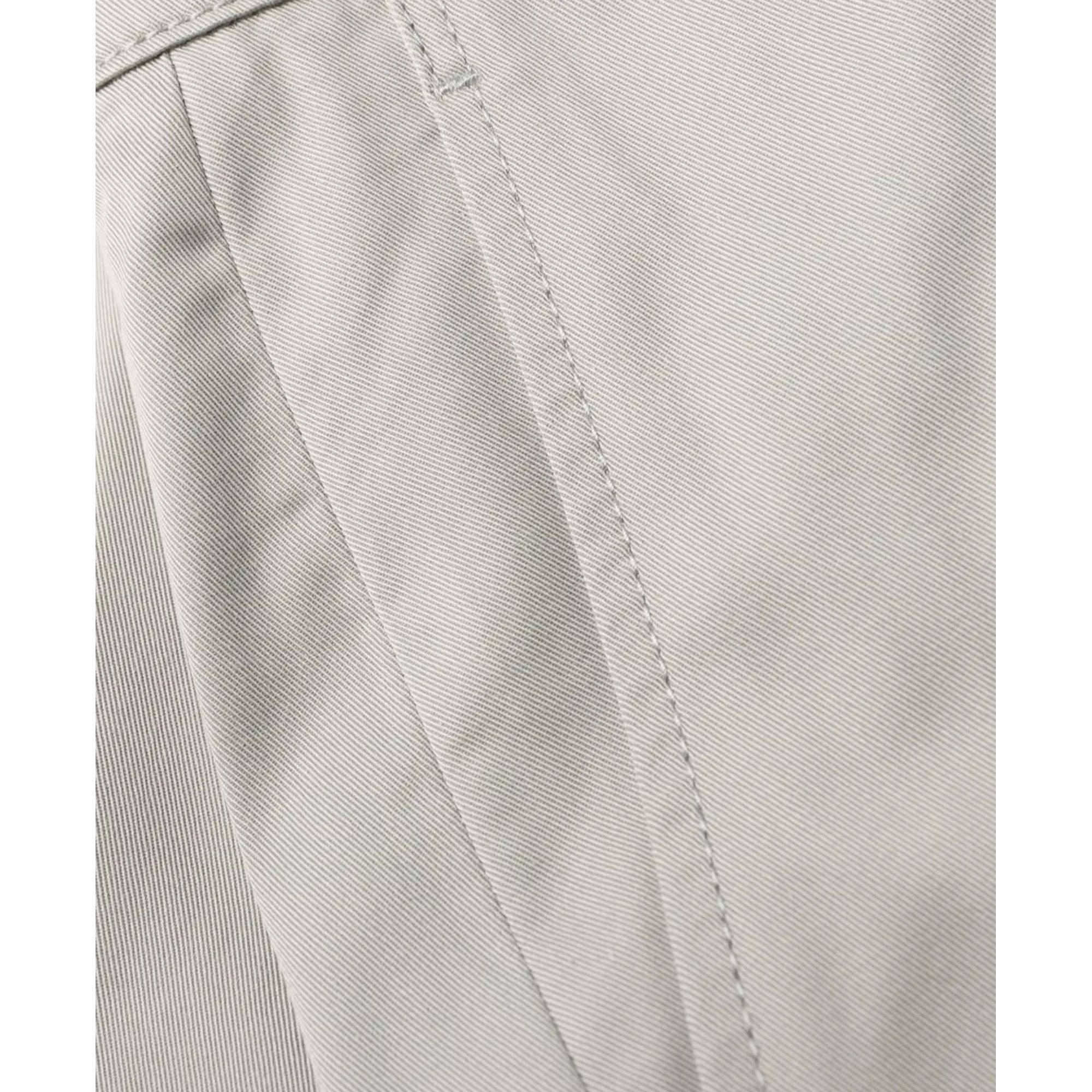 KENZO Formalios kelnės vyrams, Pilka, Classic chino 5