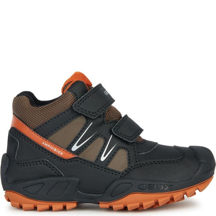 GEOX Aulinukai berniukams, Juoda, New savage booties 2
