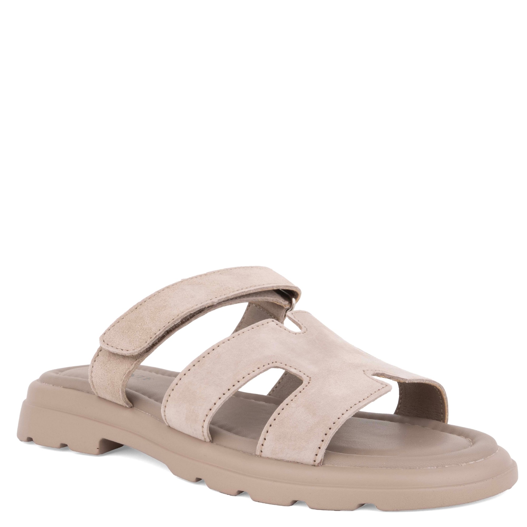 LA CONTE Šlepetės moterims, Smėlio, Slippers 1