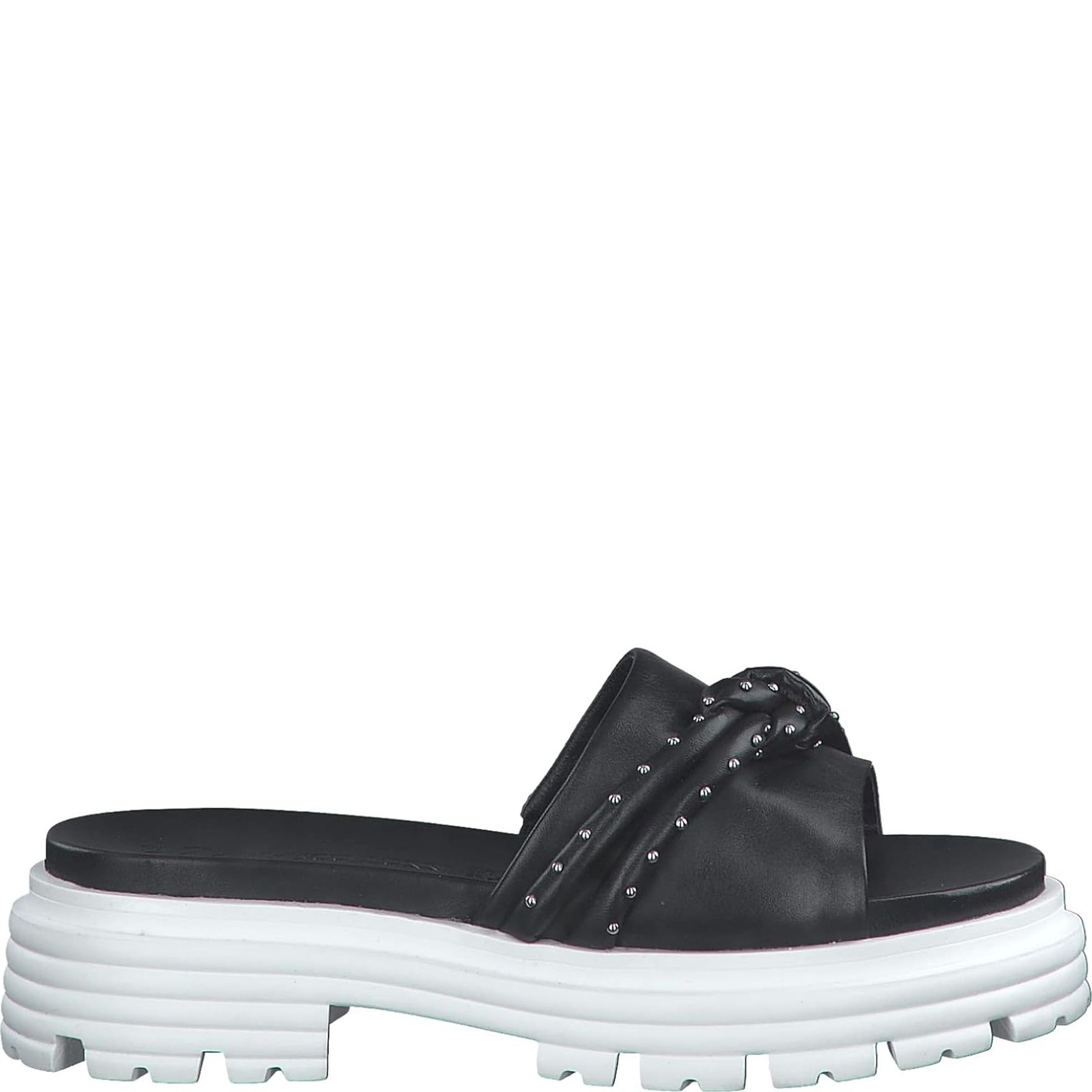 MARCO TOZZI Šlepetės moterims, Juoda, SLIPPERS 2