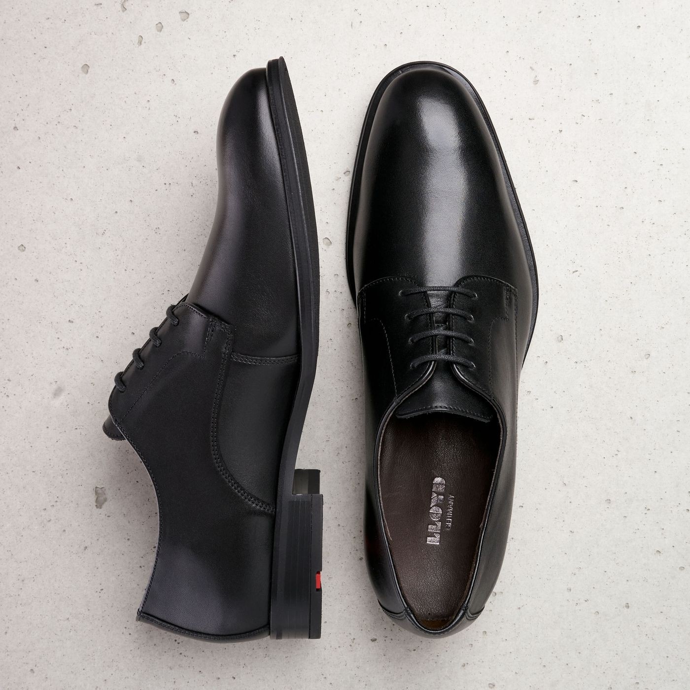 LLOYD Klasikiniai batai vyrams, Juoda, SABRE Formal 4