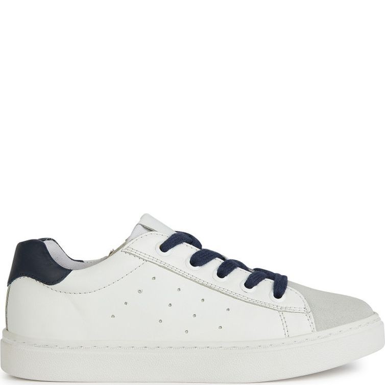 GEOX Laisvalaikio bateliai berniukams, Balta, Nashik sneakers 1