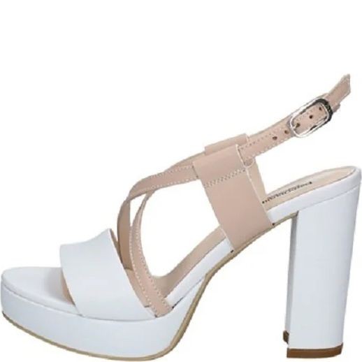 NEROGIARDINI Basutės moterims, Balta, Loira sandals 3