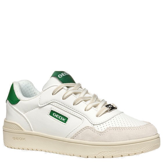 GEOX Laisvalaikio bateliai berniukams, Balta, Washiba leisure, GEOX 1