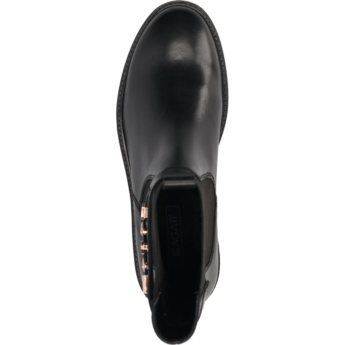 BAGATT Aulinukai moterims, Juoda, Zina booties 5