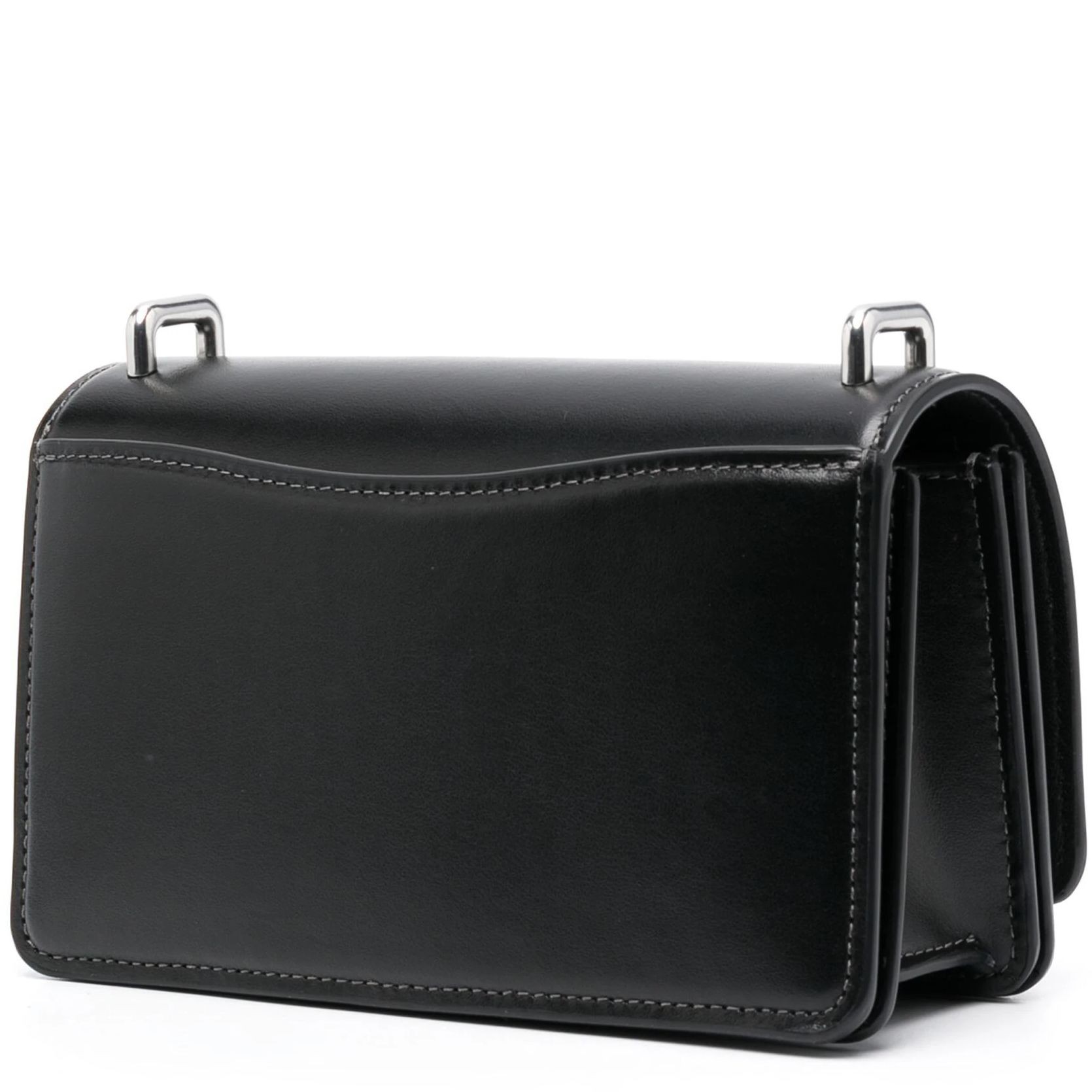 COACH Rankinė per petį moterims, Juoda, Calf leather bandit crossbody 2