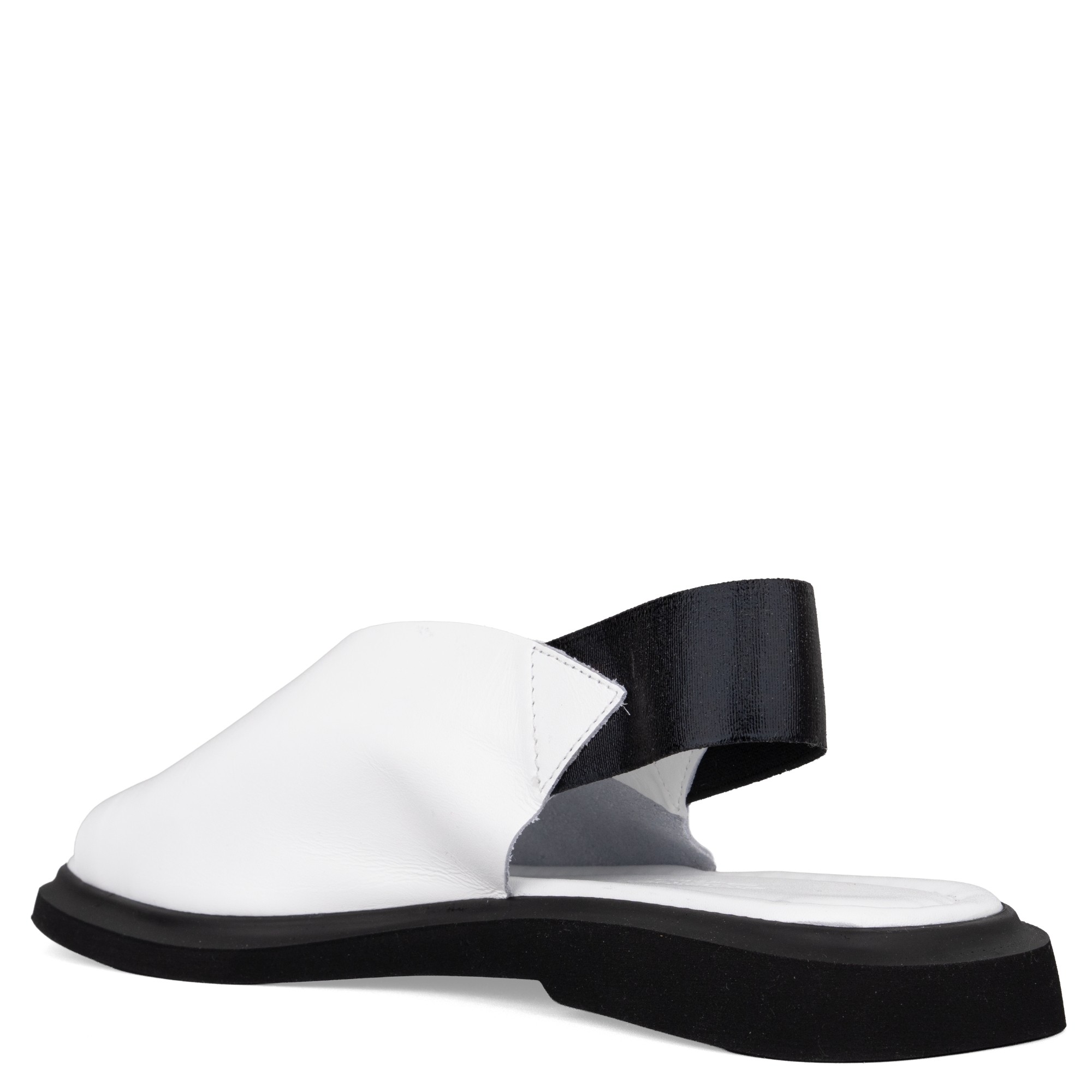 GRUNER SCHUHE Basutės moterims, Balta, Sandals 3