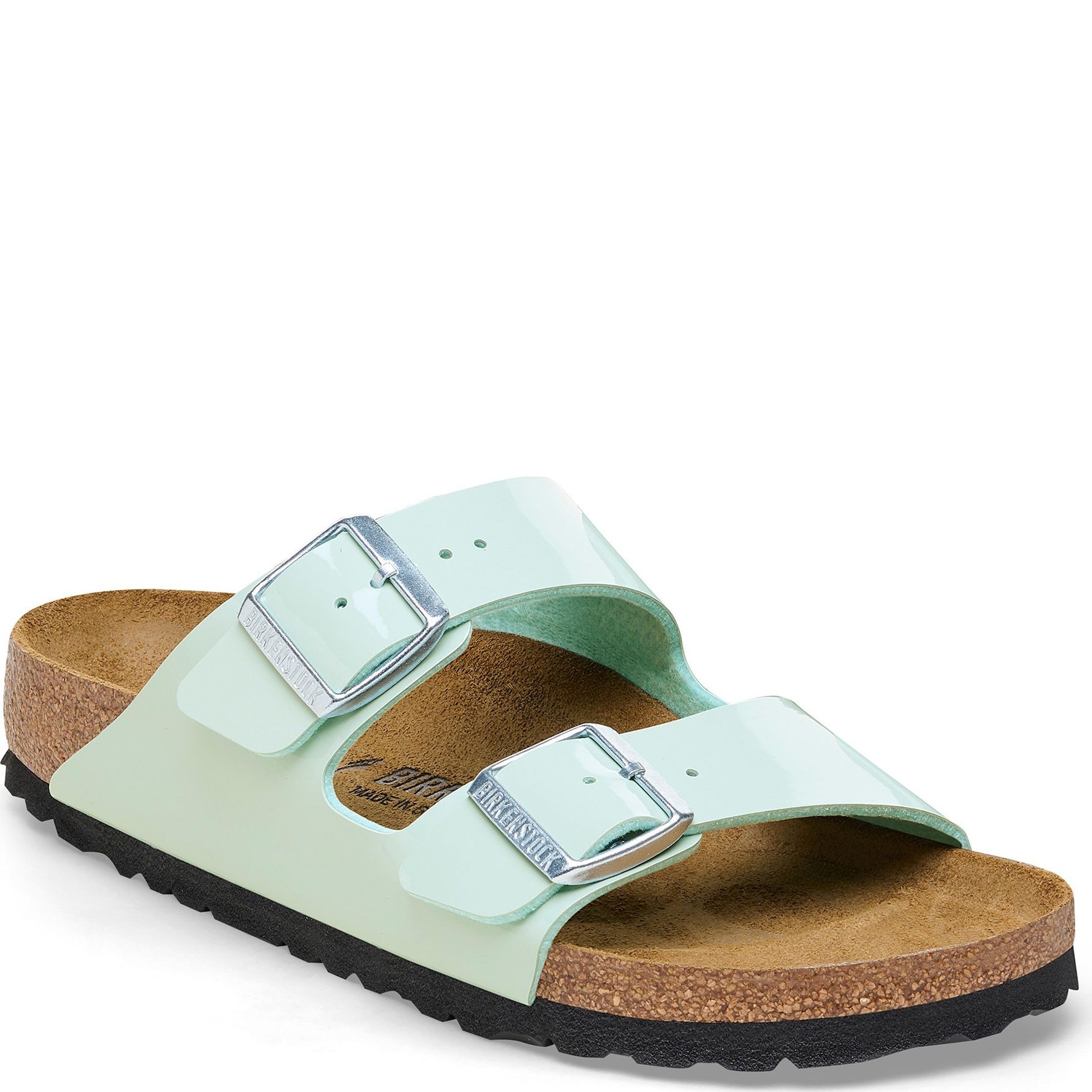 BIRKENSTOCK Šlepetės moterims, Žalia, Arizona BF slippers 1