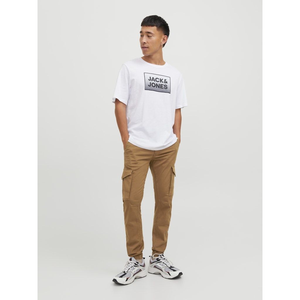 JACK & JONES Kelnės vyrams, Ruda, JPSTPAUL JJFLAKE CAR 3