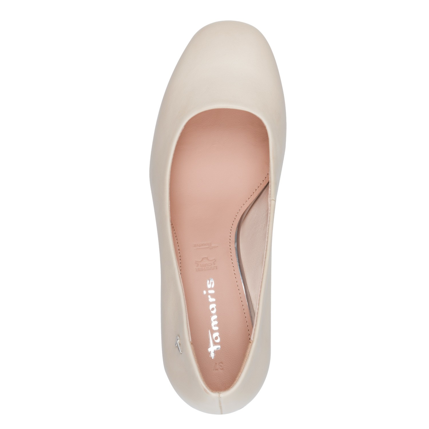 TAMARIS Aukštakulniai moterims, Smėlio, Pumps, wor22445-46-418 5
