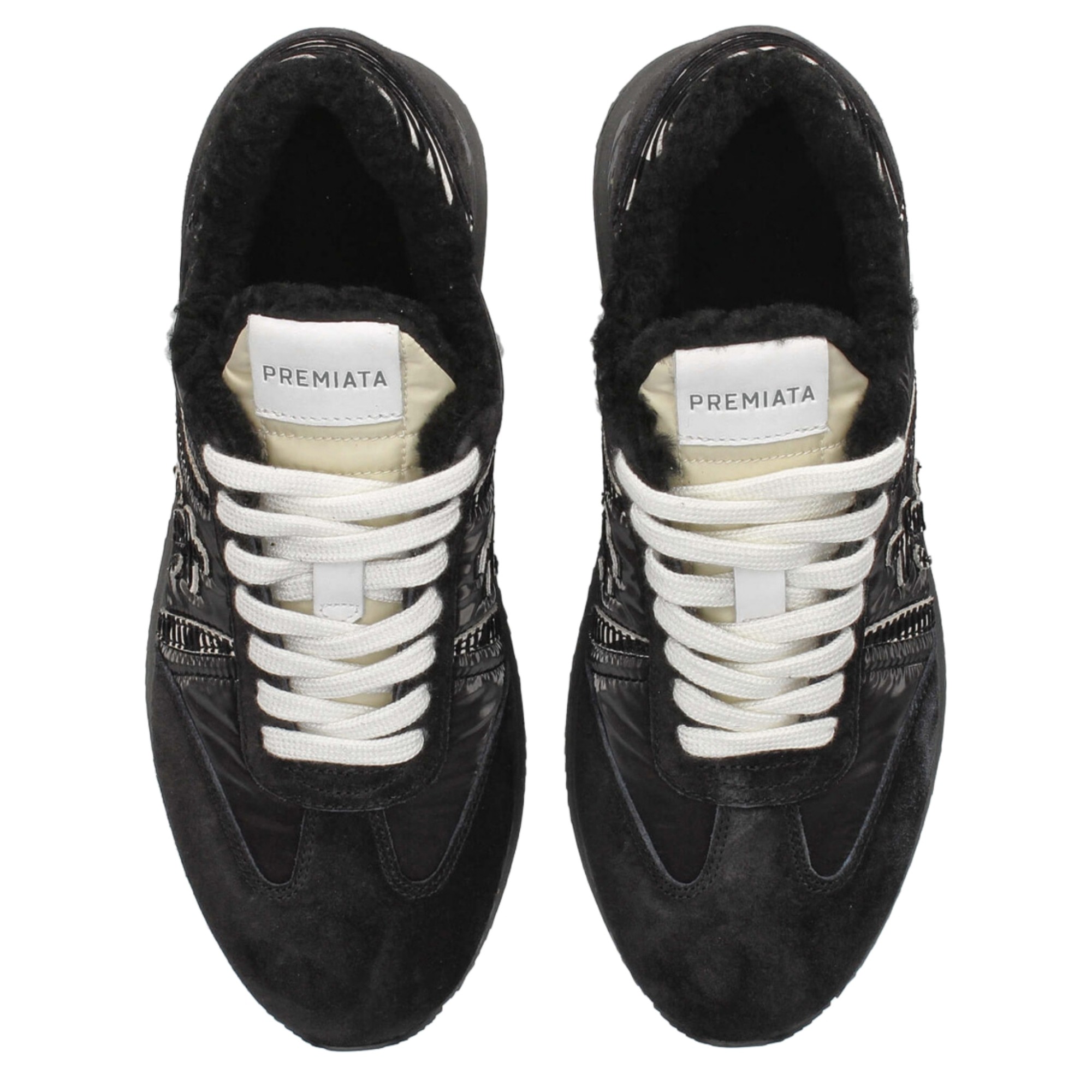 PREMIATA Sportiniai bateliai moterims, Juoda, Conny 5516 2