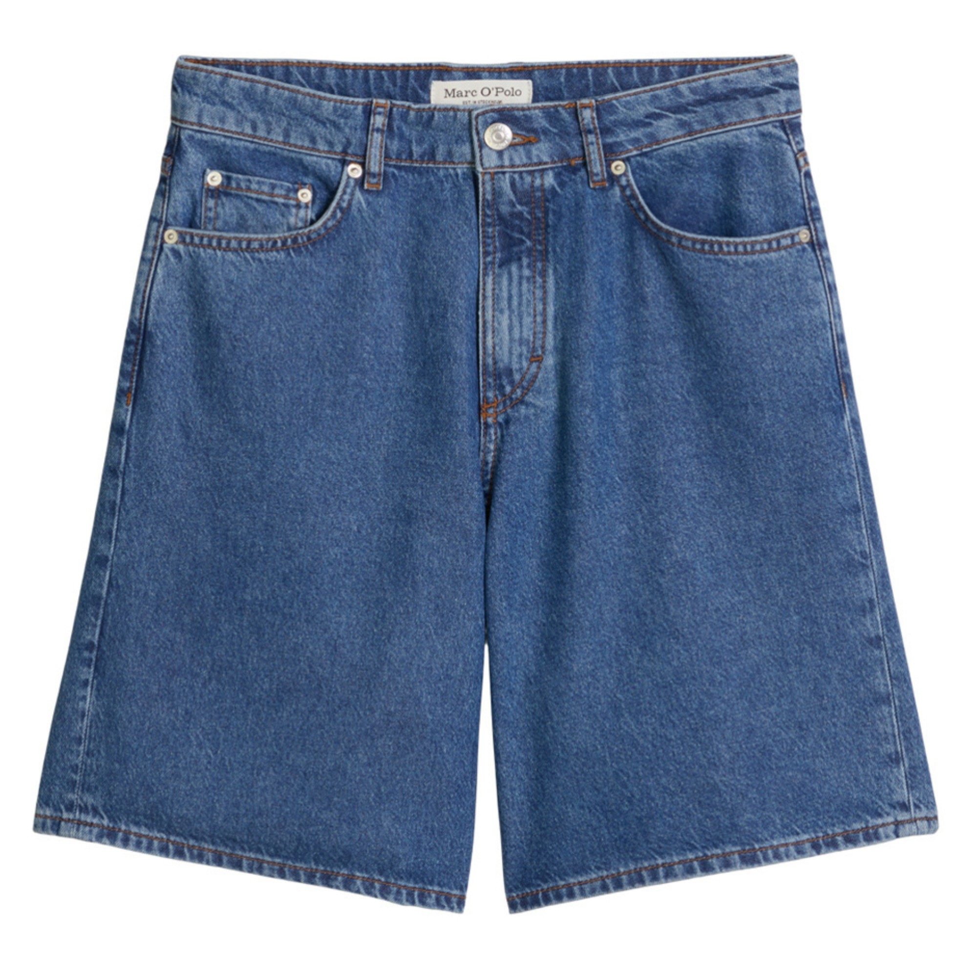 MARC O'POLO Šortai moterims, Mėlyna, 5000014438 Shorts