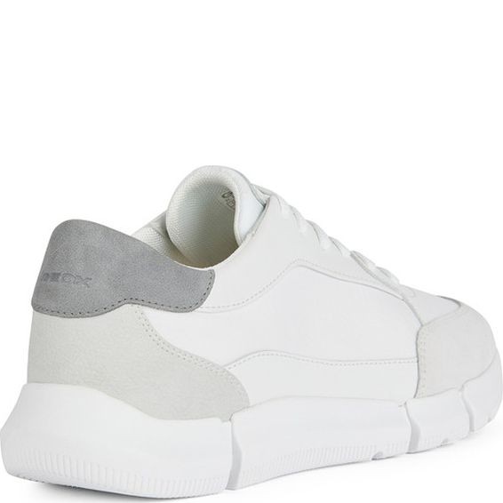 GEOX Laisvalaikio bateliai vyrams, Balta, Adacter sneakers 4