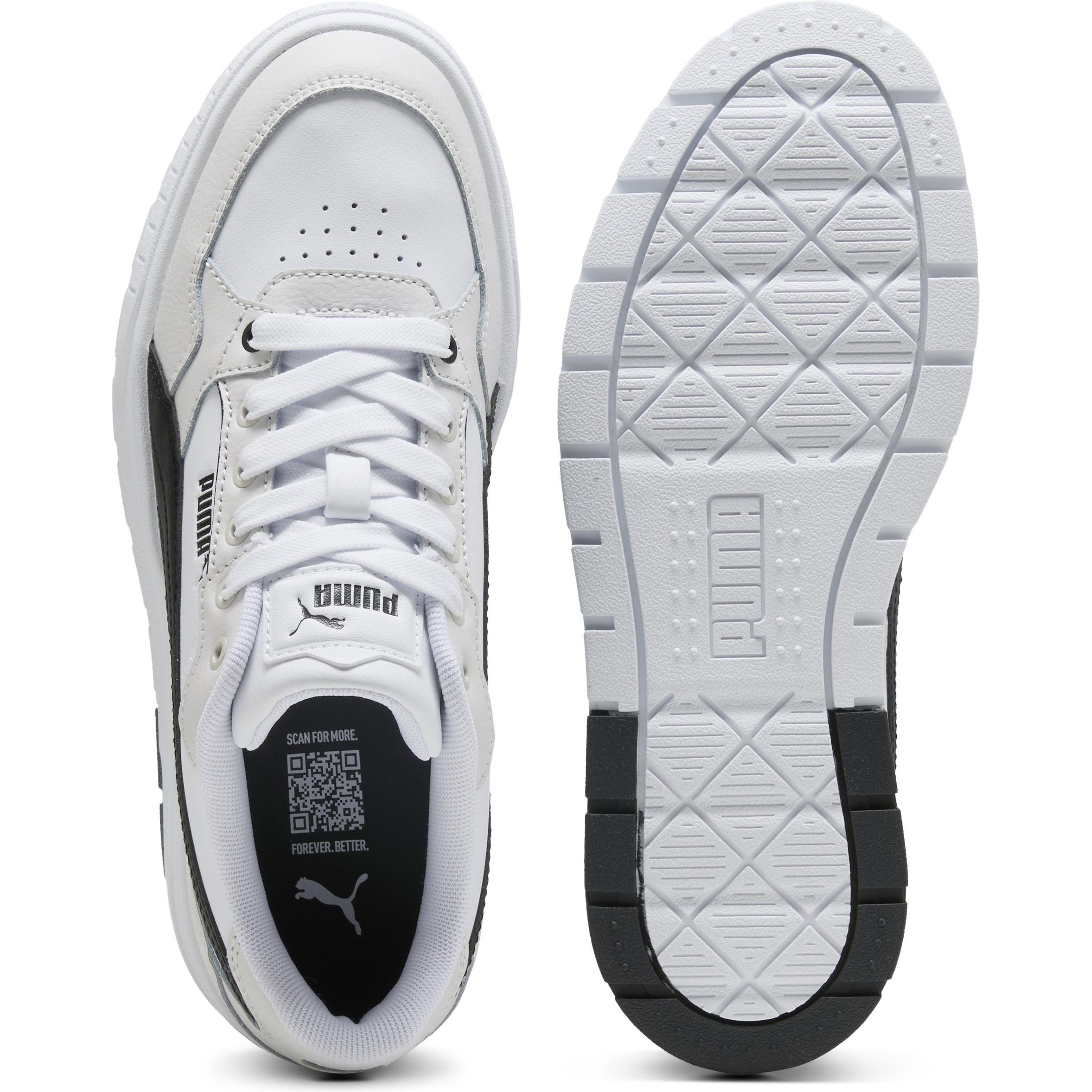 PUMA Laisvalaikio bateliai moterims, Smėlio, Karmen sneaker 5