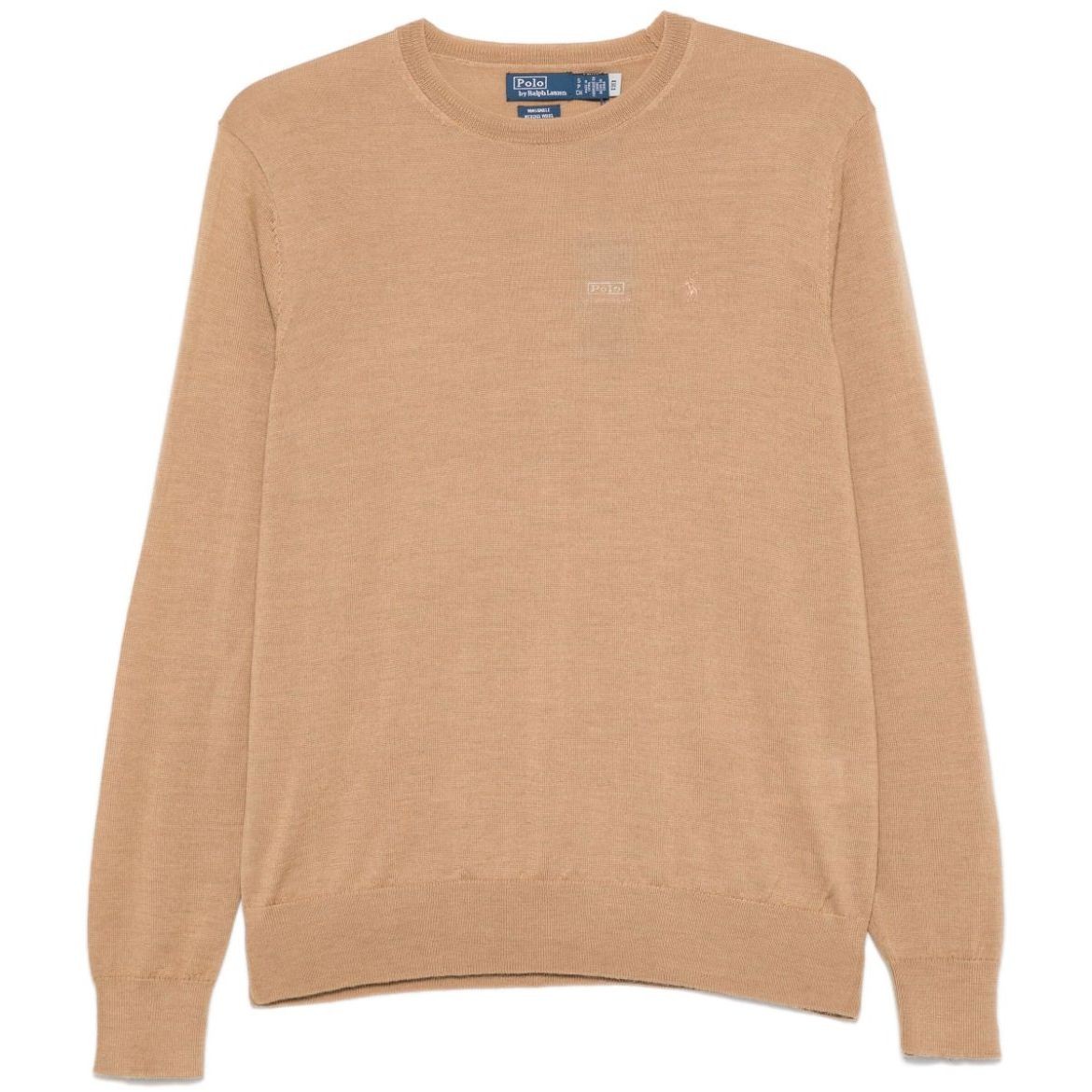 POLO RALPH LAUREN Megztinis moterims, Ruda, Long sleeve pullover