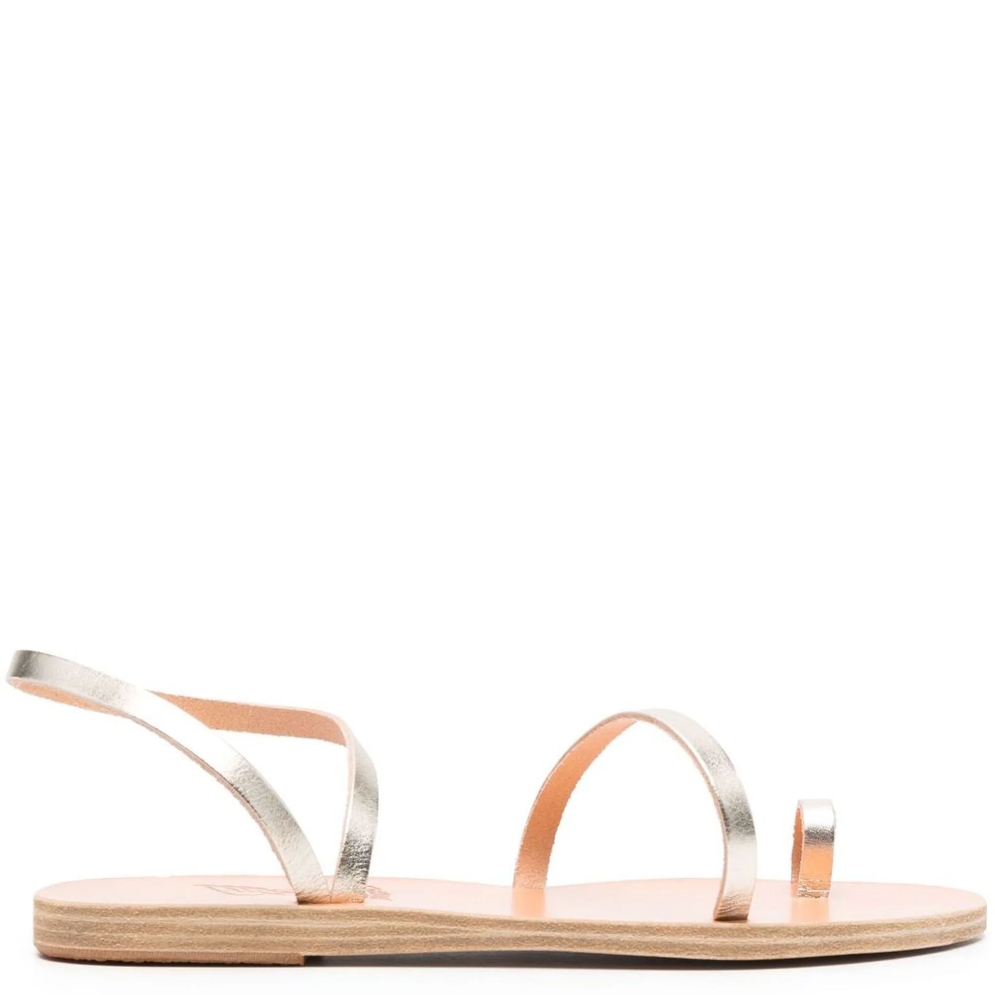 ANCIENT GREEK SANDAL Basutės moterims, Sidabrinė, Apli eleftheria sandals 2