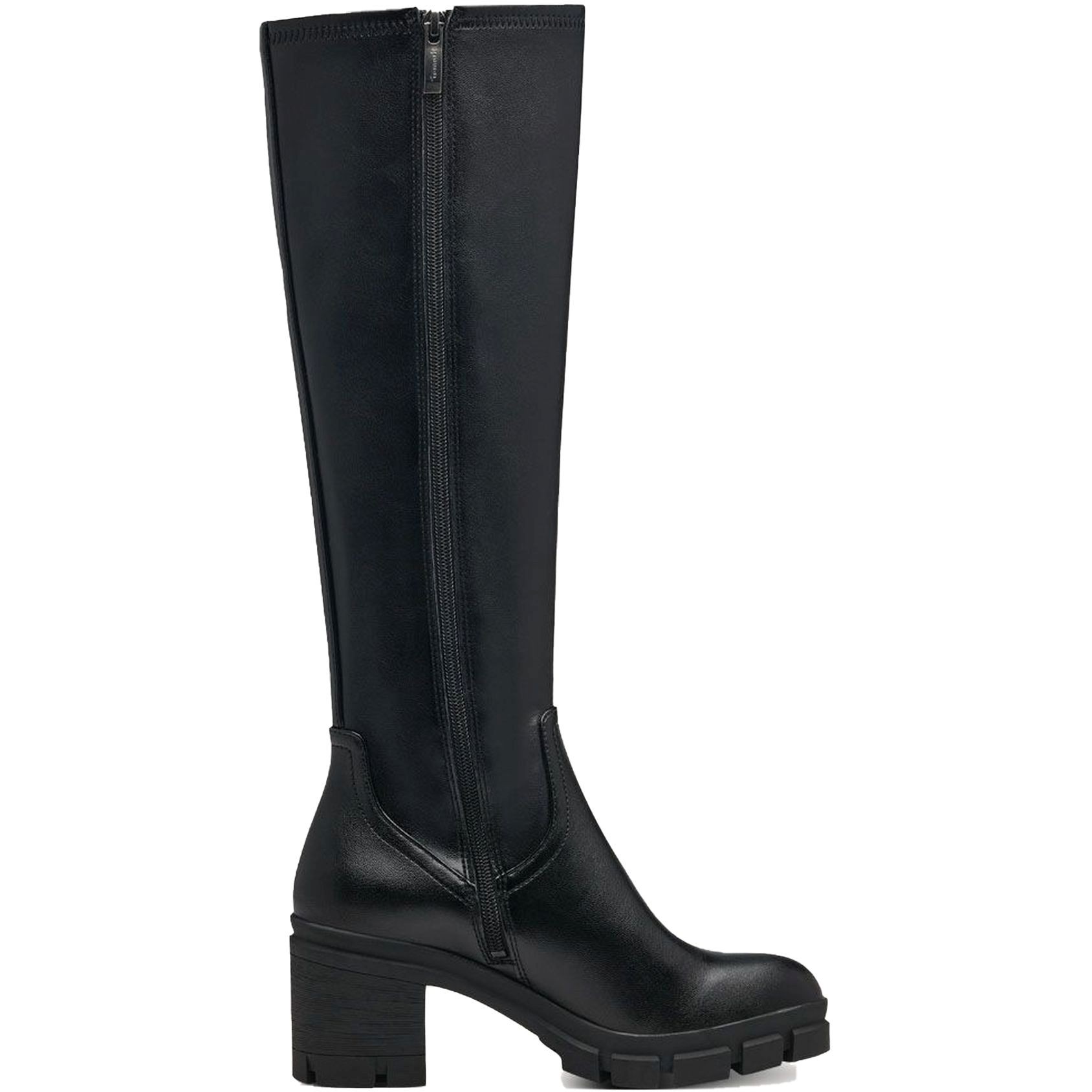 TAMARIS Auliniai moterims, Juoda, BOOTS 4