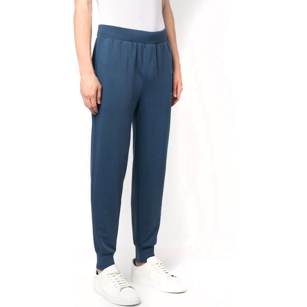 POLO RALPH LAUREN Sportinės kelnės vyrams, Mėlyna, Jogger sleep pants 2