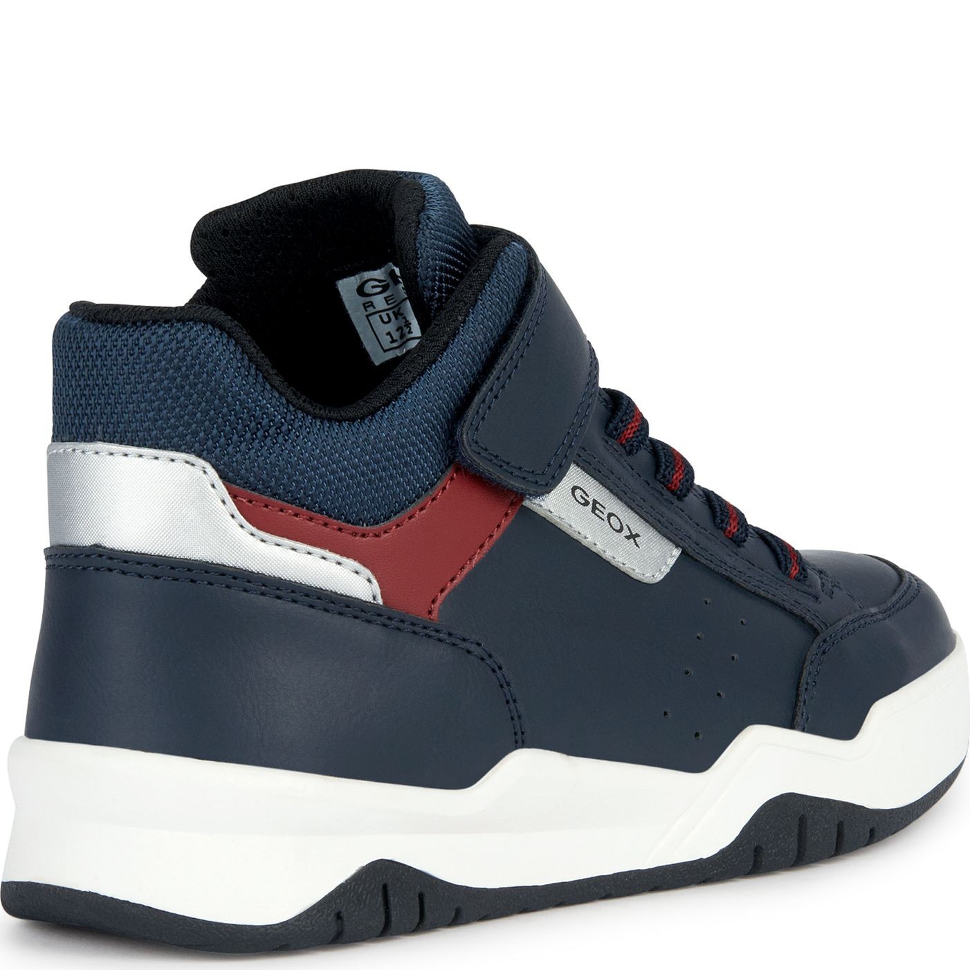 GEOX Aulinukai berniukams, Mėlyna, Perth booties 4
