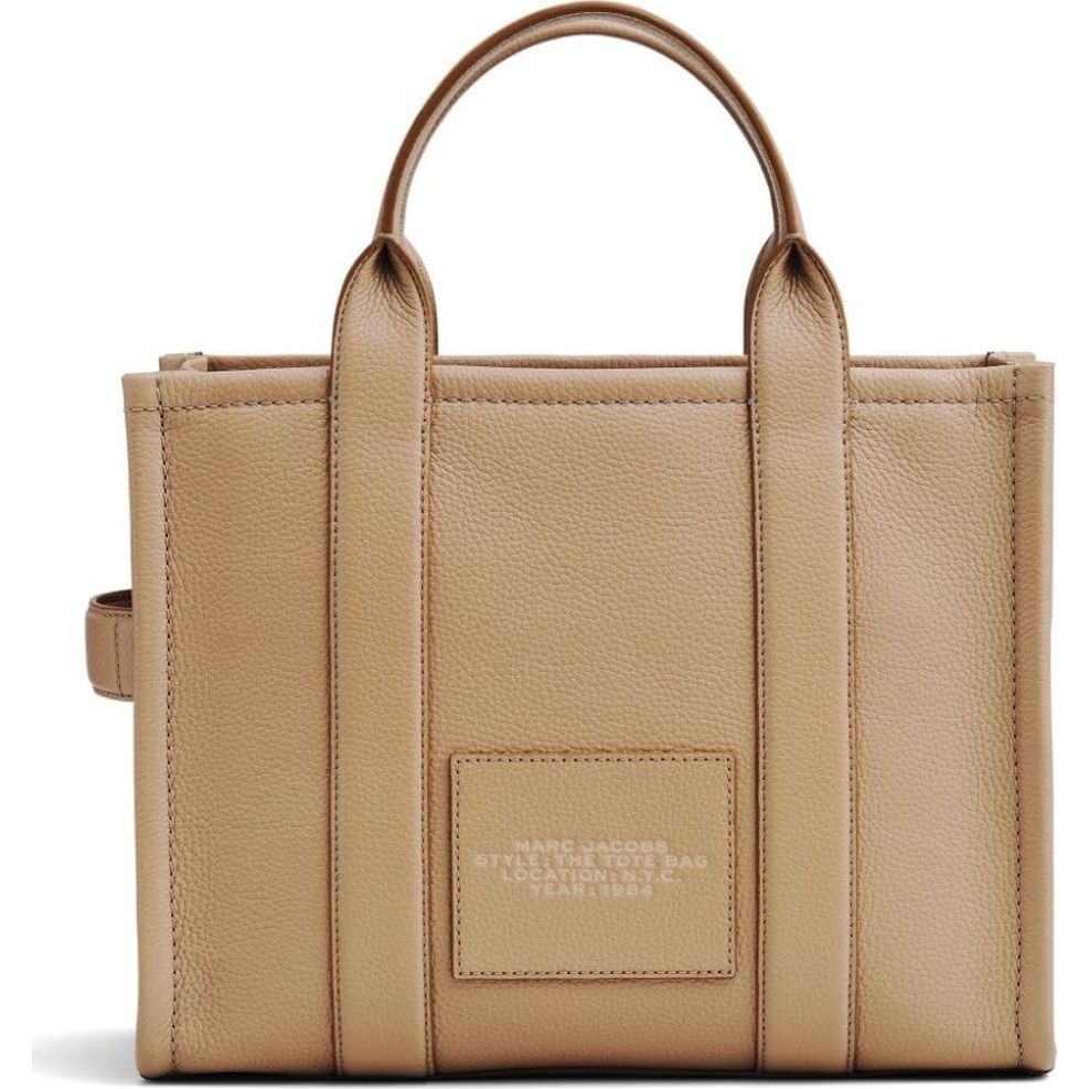 MARC JACOBS Pirkinių krepšys moterims, Ruda, The medium tote 2