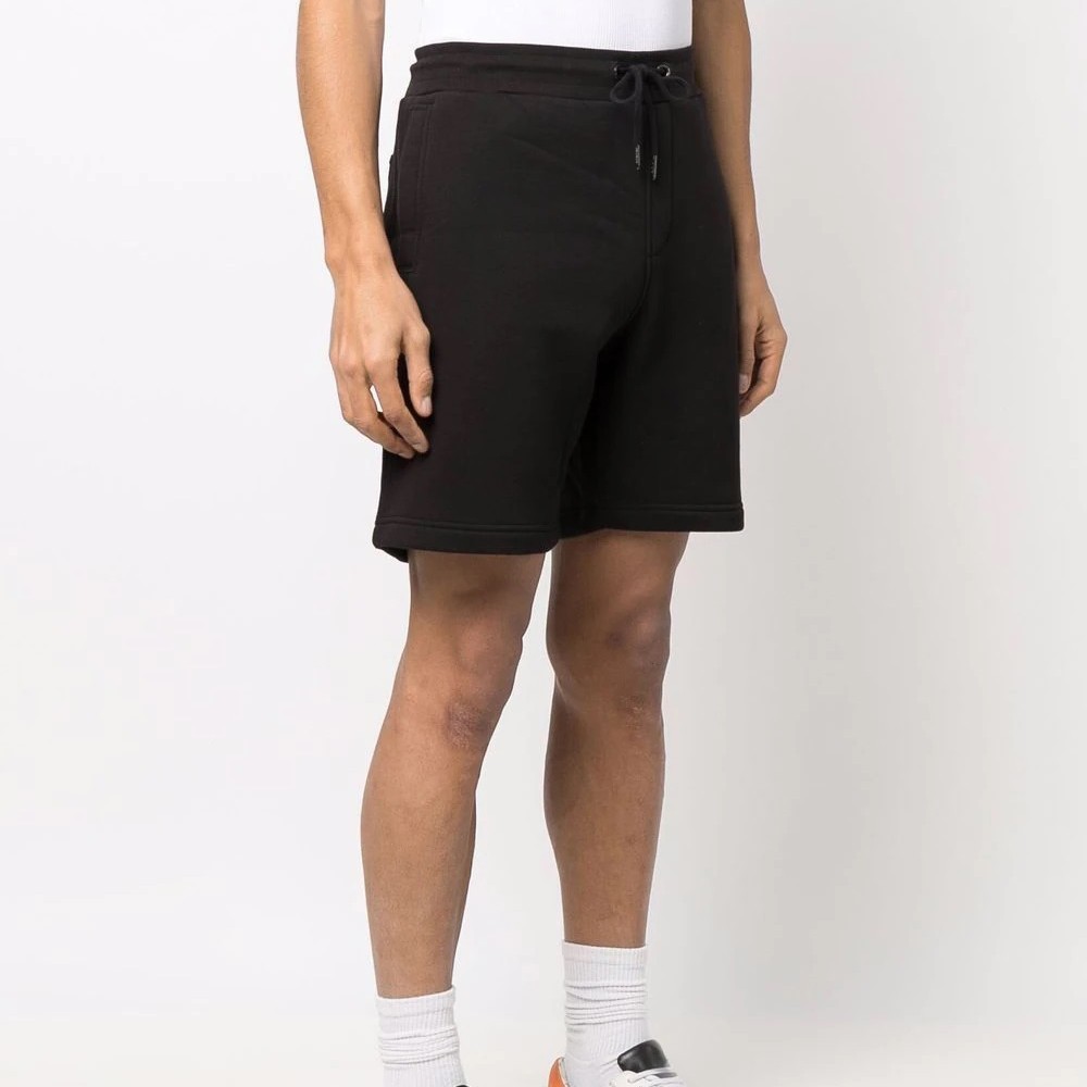 TOMMY HILFIGER Šortai vyrams, Juoda, Tommy logo sweatshorts 3