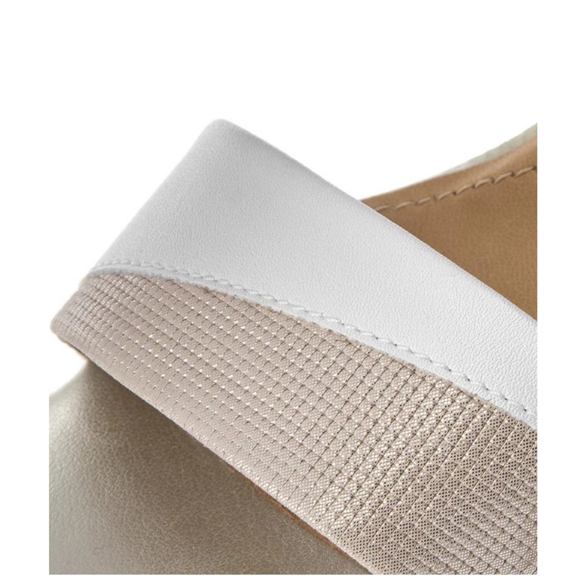 GEOX Basutės moterims, Balta, SANDALS 4
