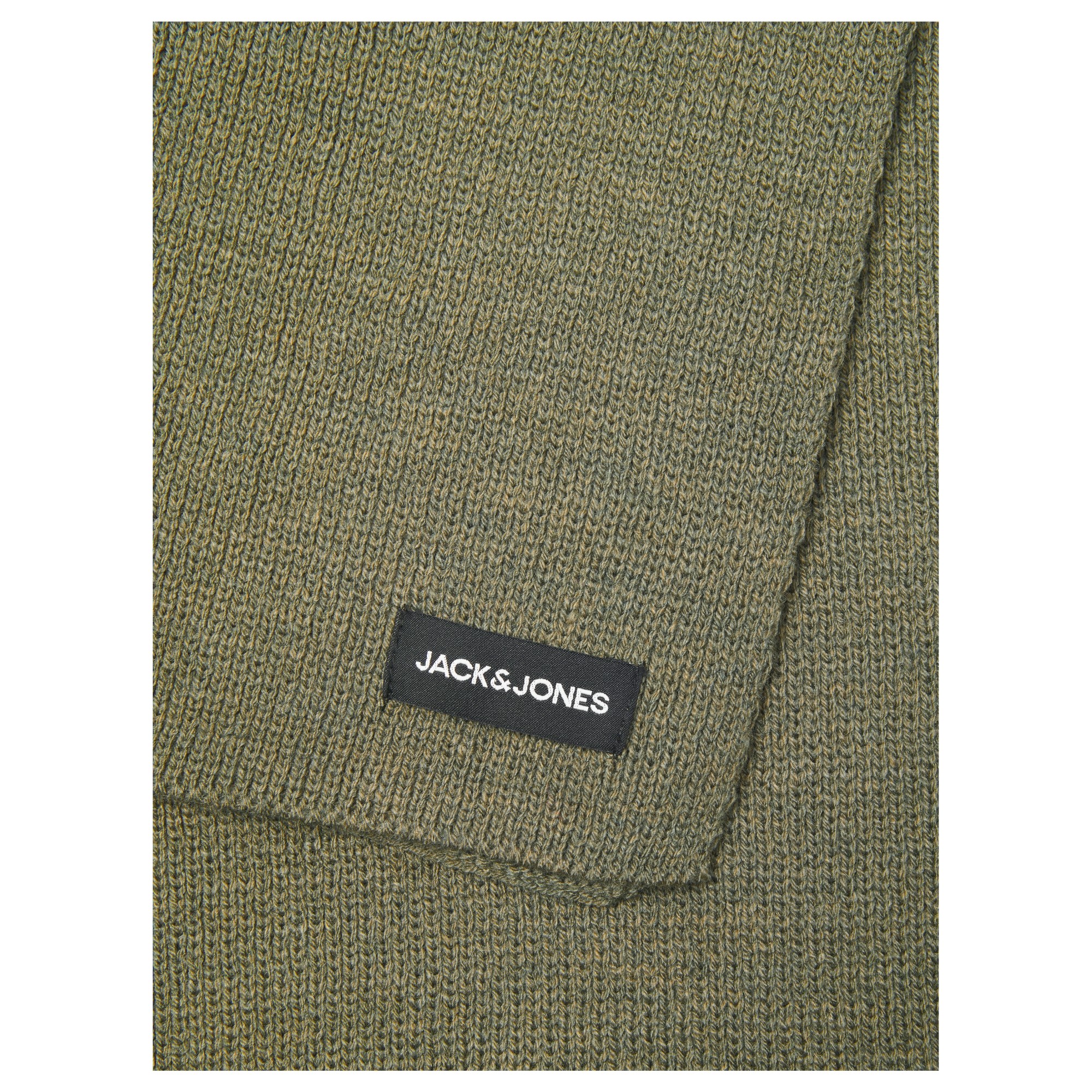 JACK & JONES Šalikas vyrams, Ruda, Dna knit scarf 3