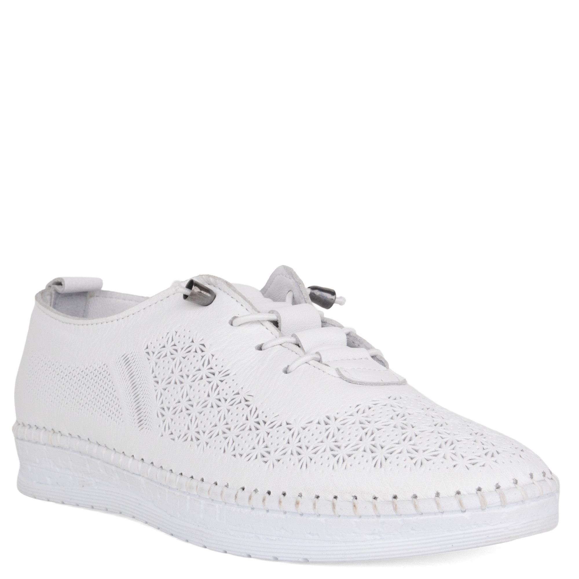 GRUNER SCHUHE Laisvalaikio bateliai moterims, Balta, GRU6030-26105WHI 1