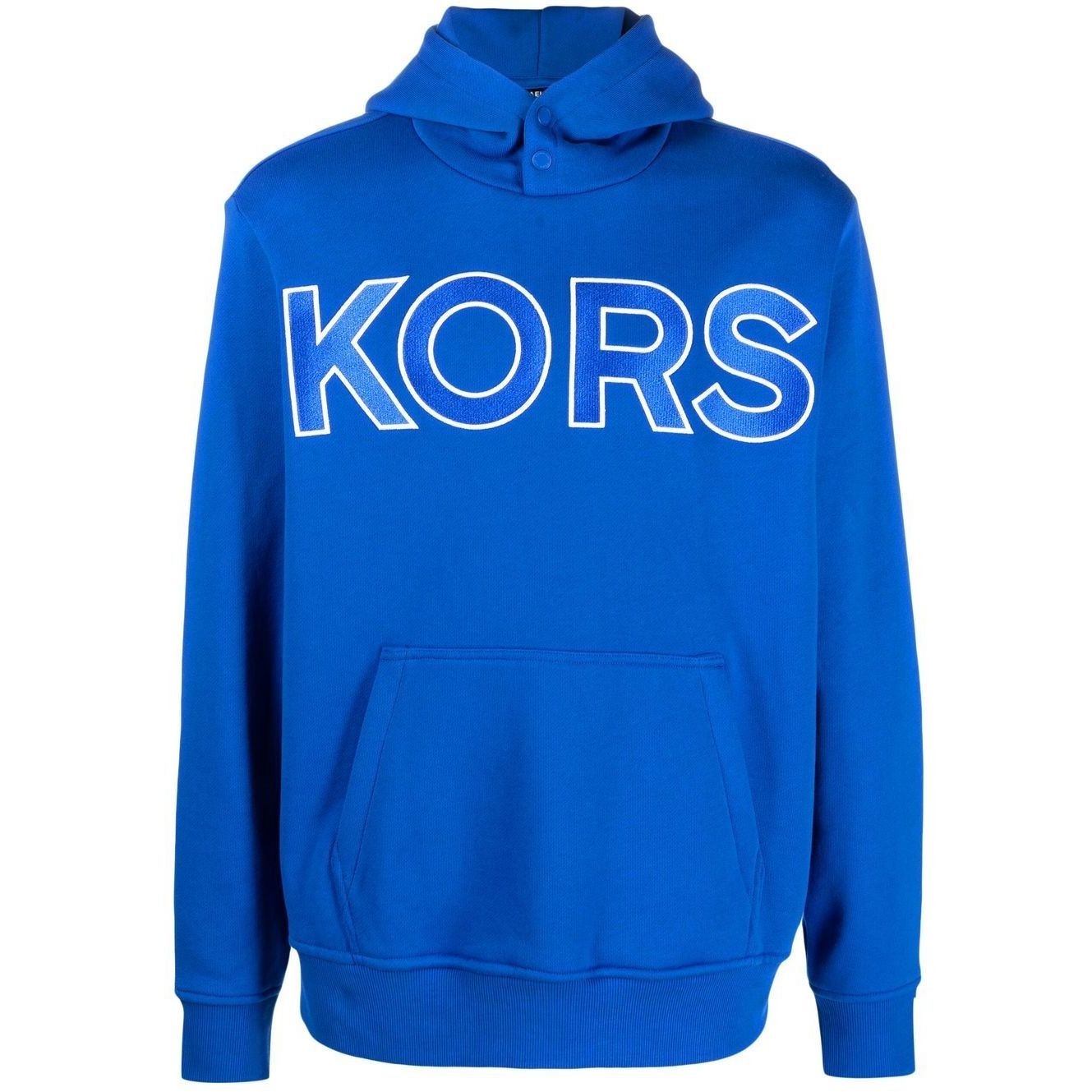 MICHAEL KORS Džemperis vyrams, Mėlyna, Kors emb oversized hood 1