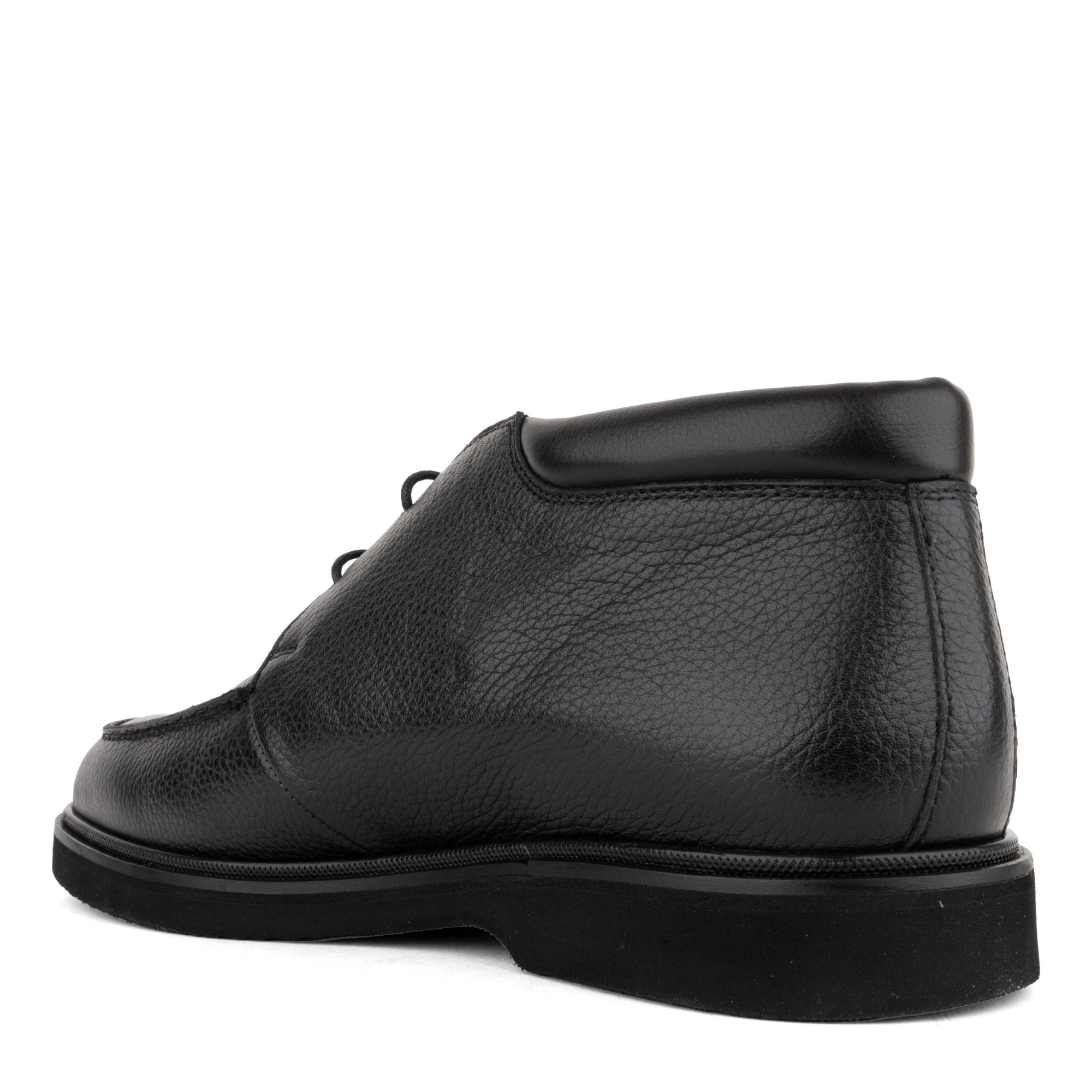 JOHN HARRISON Aulinukai vyrams, Juoda, Booties 3
