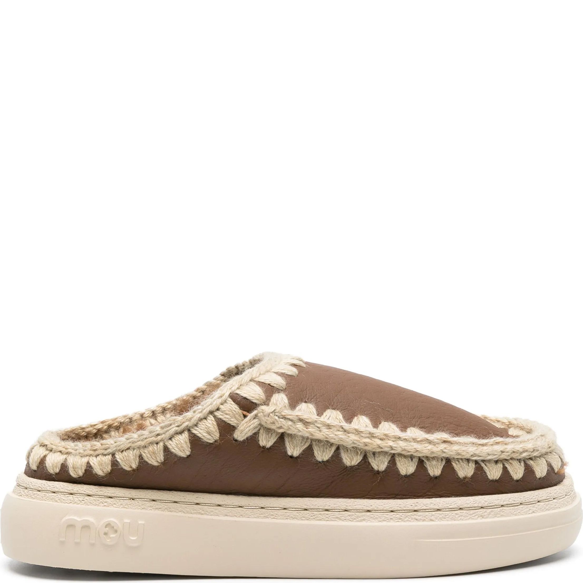 MOU Šlepetės moterims, Ruda, Eskimo bold clog 2