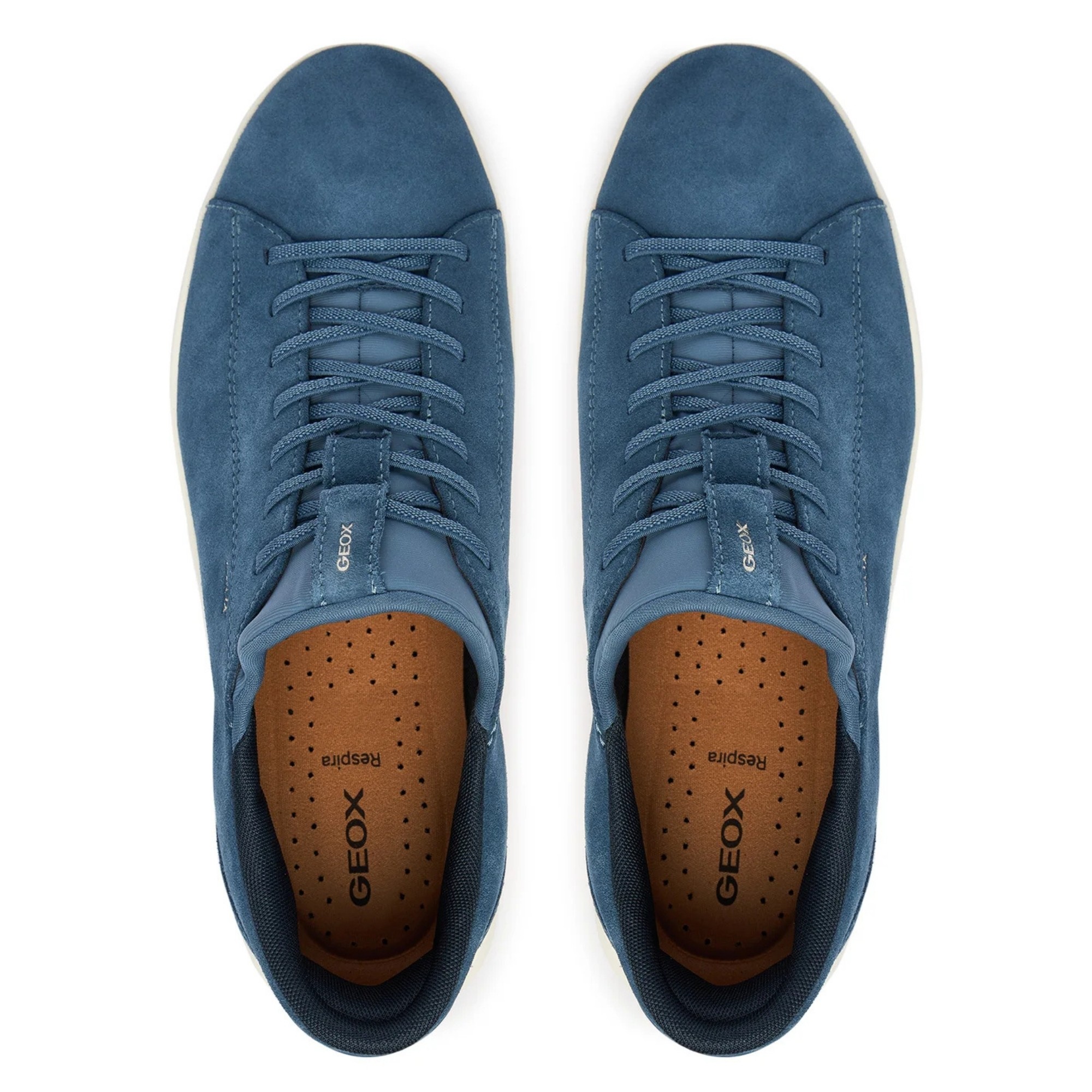 GEOX Sportbačiai vyrams, Mėlyna, Flextride plus sneakers 5