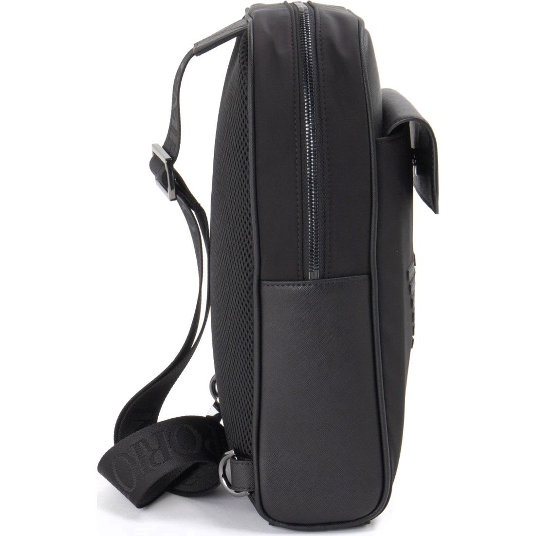 EMPORIO ARMANI Rankinė per petį vyrams, Juoda, Shoulder bag 3