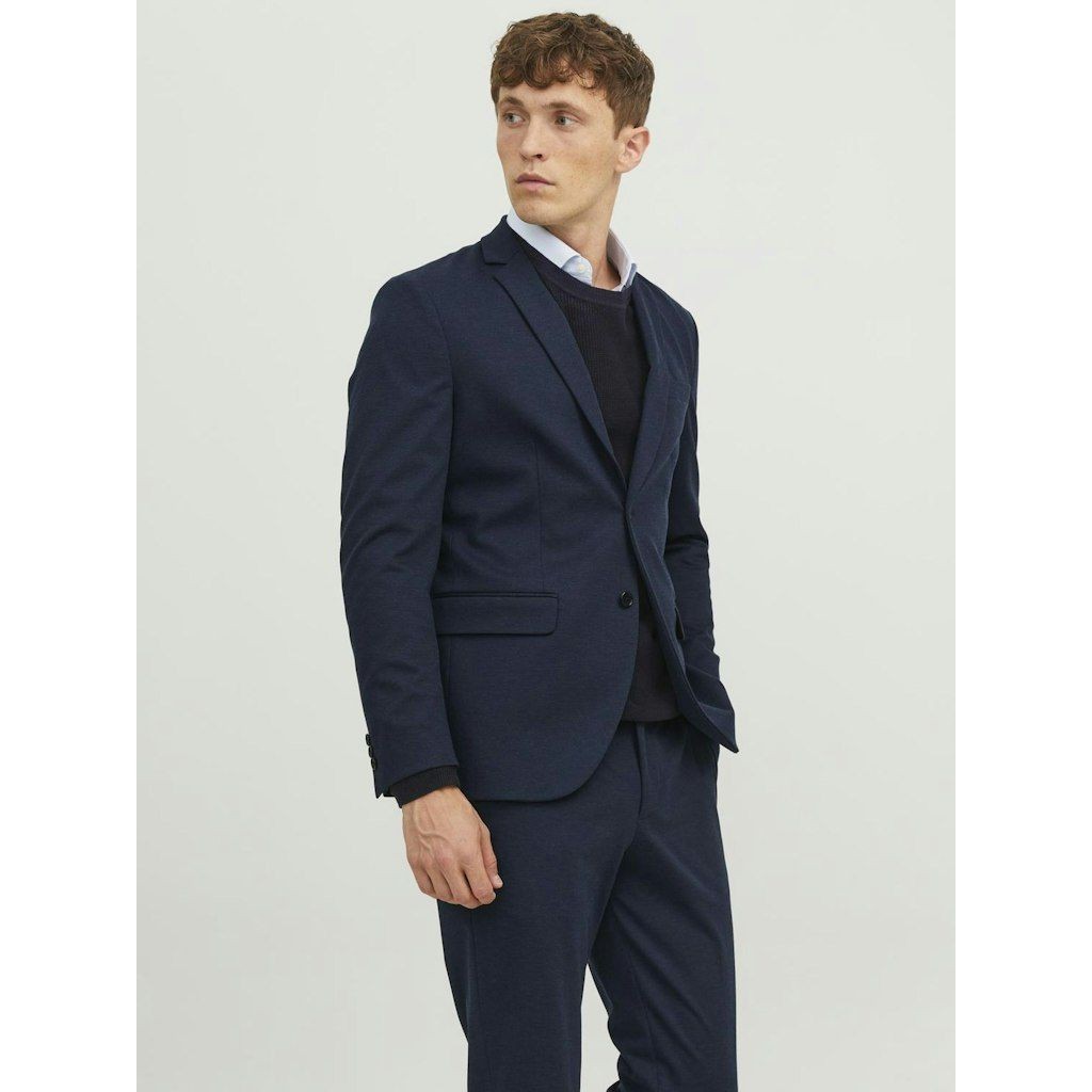 JACK & JONES Švarkas vyrams, Mėlyna, JPRJONES STRETCH BLAZE 2