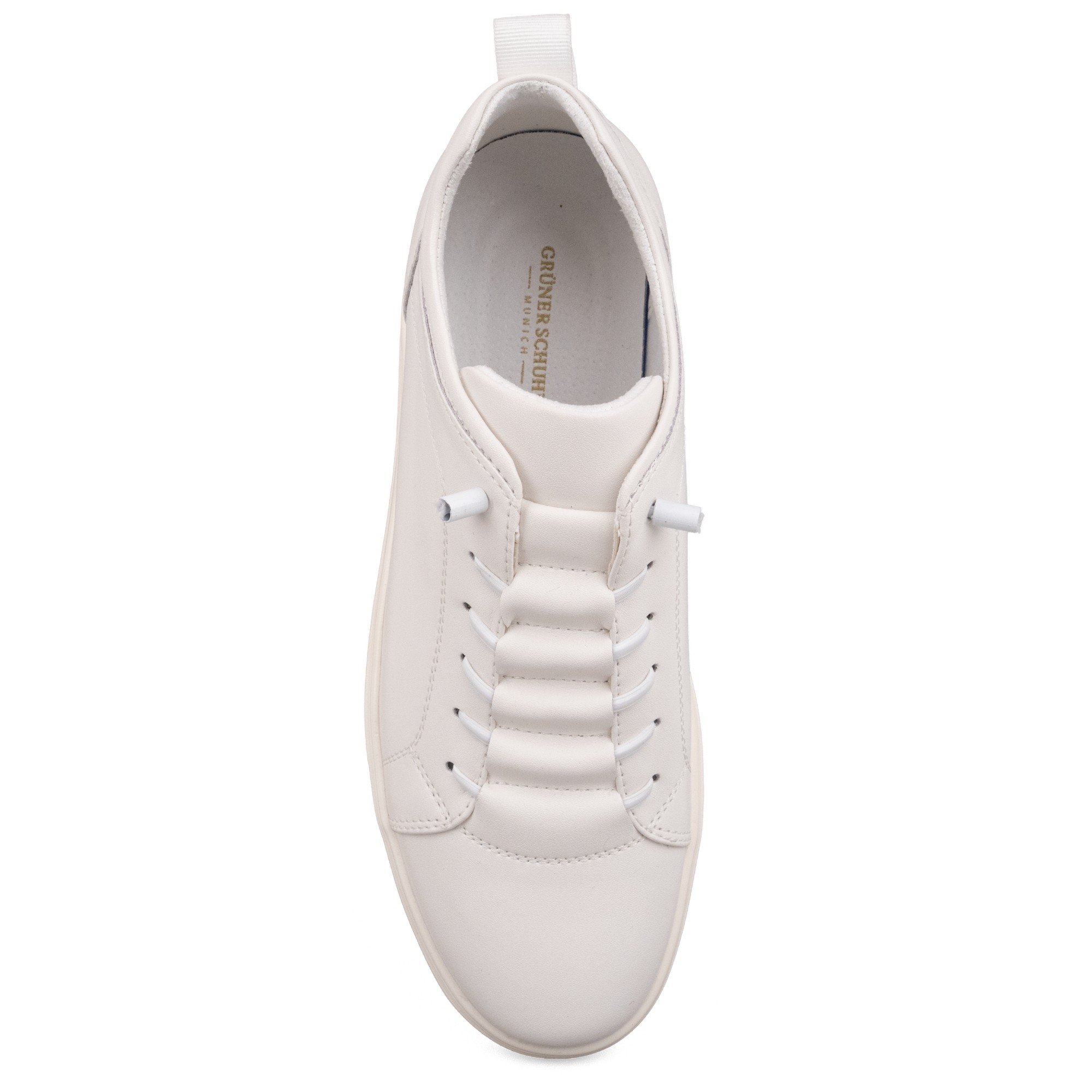 GRUNER SCHUHE Laisvalaikio bateliai vyrams, Balta, Leisure 4