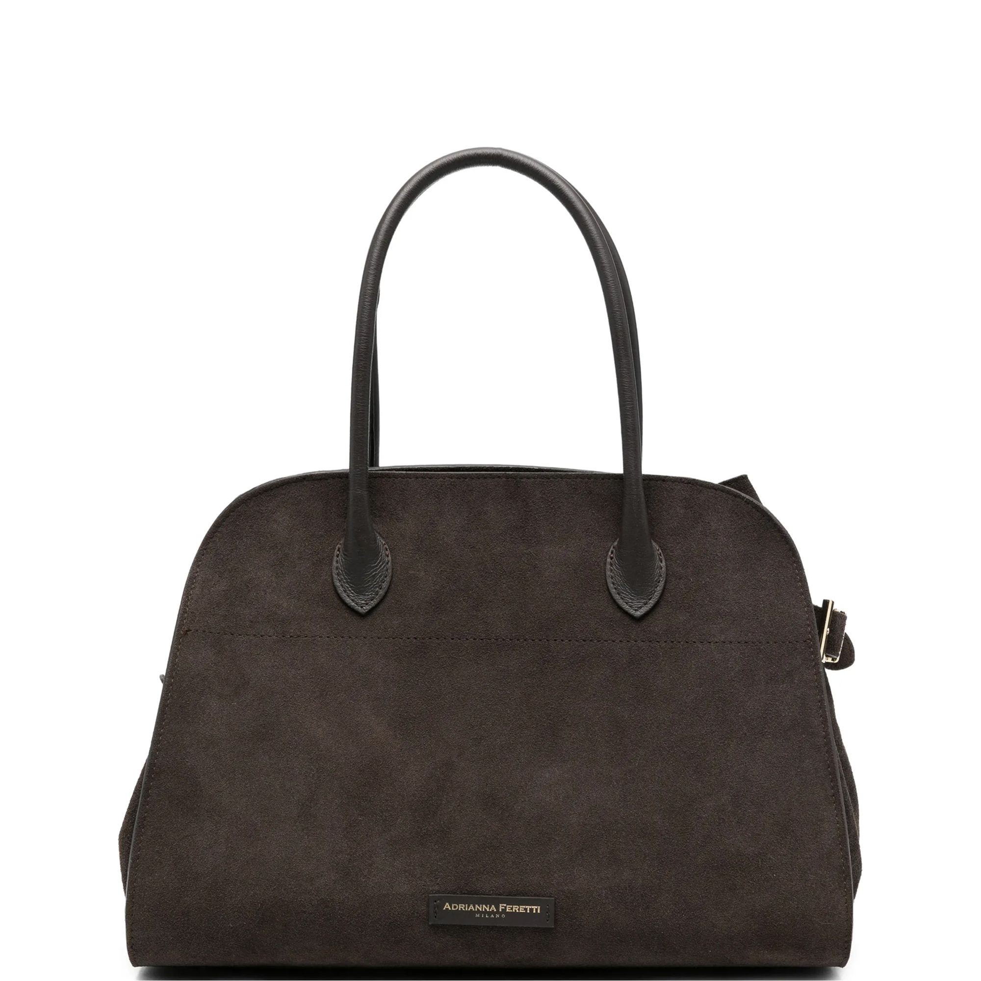 ADRIANNA FERETTI Pirkinių krepšys moterims, Ruda, Tote bag, af6596-25202brw 1