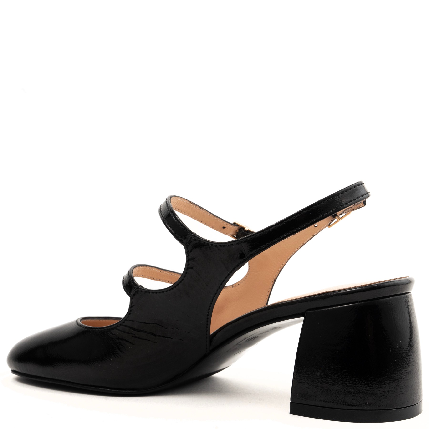 SERGIO MORETTI Aukštakulniai moterims, Juoda, Pumps, sm6020-701003blk 3