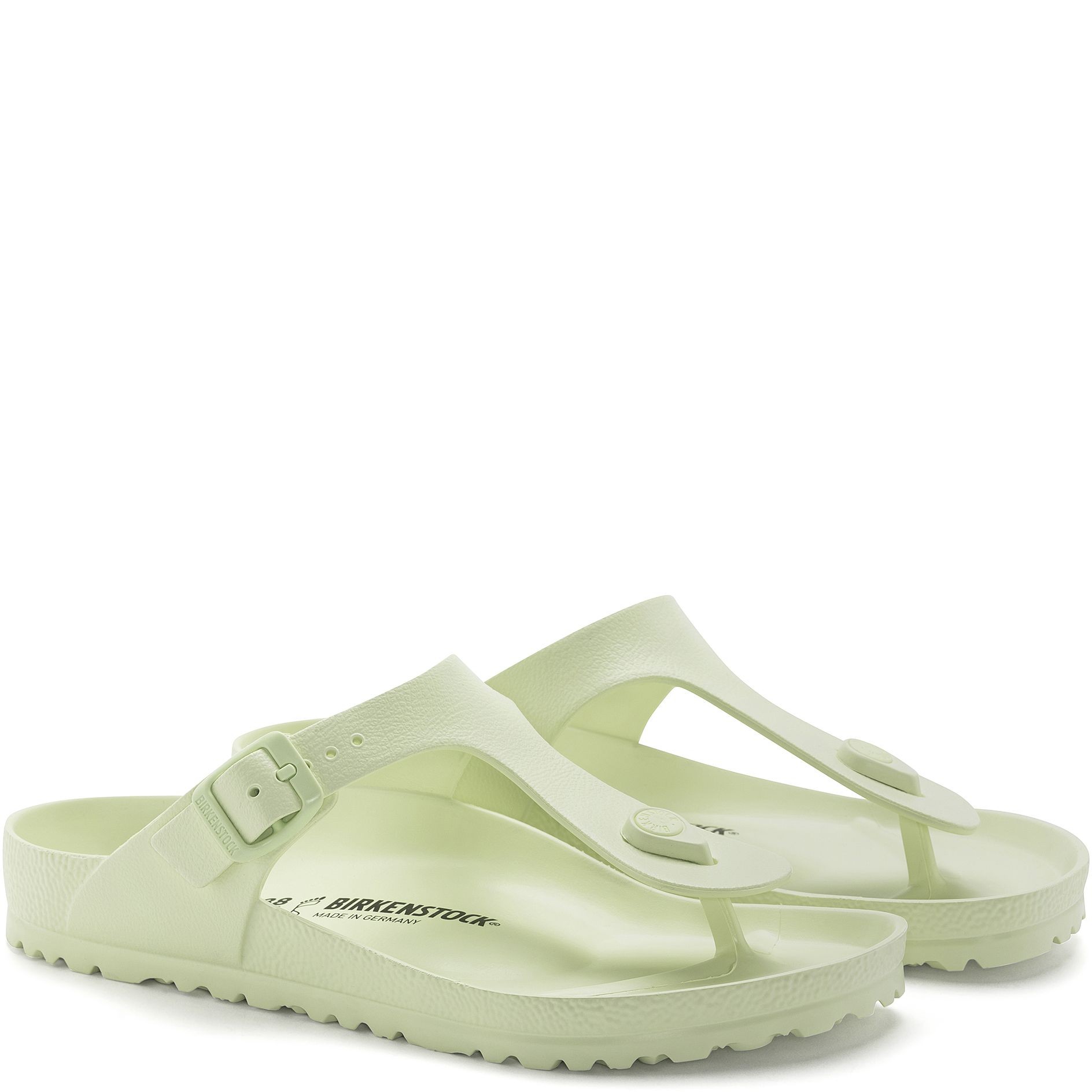 BIRKENSTOCK Pliažo šlepetės per pirštą, Geltona, Gizeh EVA flip-flops 1