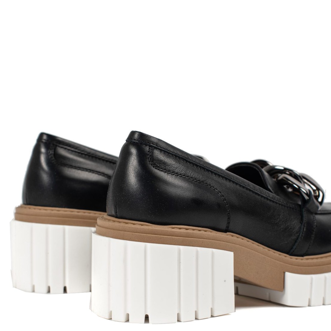 VAMSKO Loaferiai moterims, Juoda, Iris loafers 5