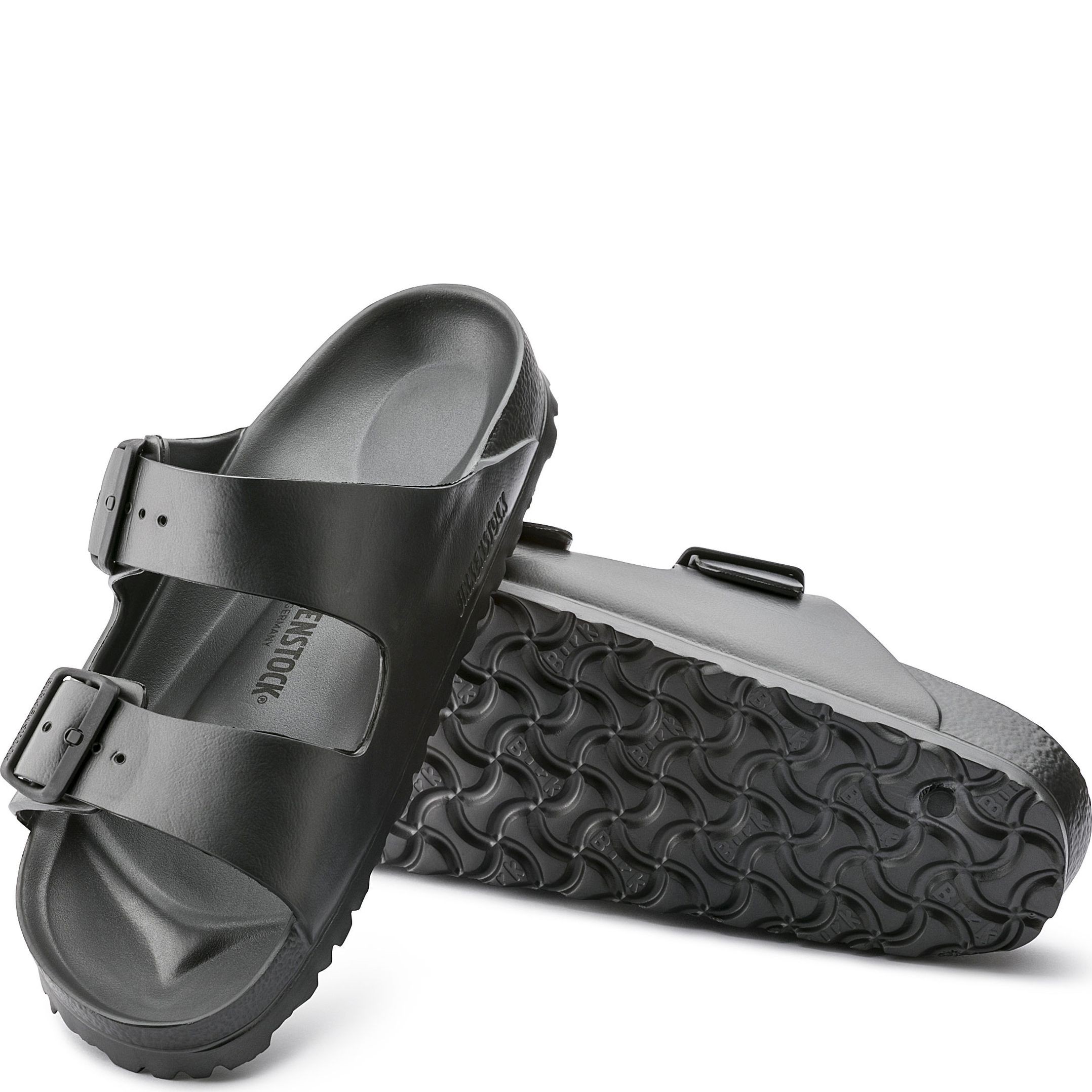 BIRKENSTOCK Šlepetės vyrams, Juoda, ArizonaEVA 3