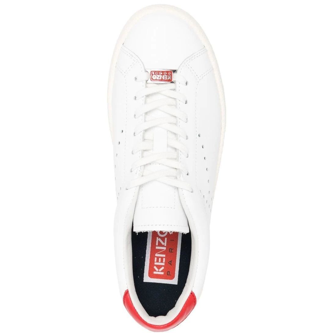 KENZO Sportiniai bateliai moterims, Balta, Low top sneaker 4